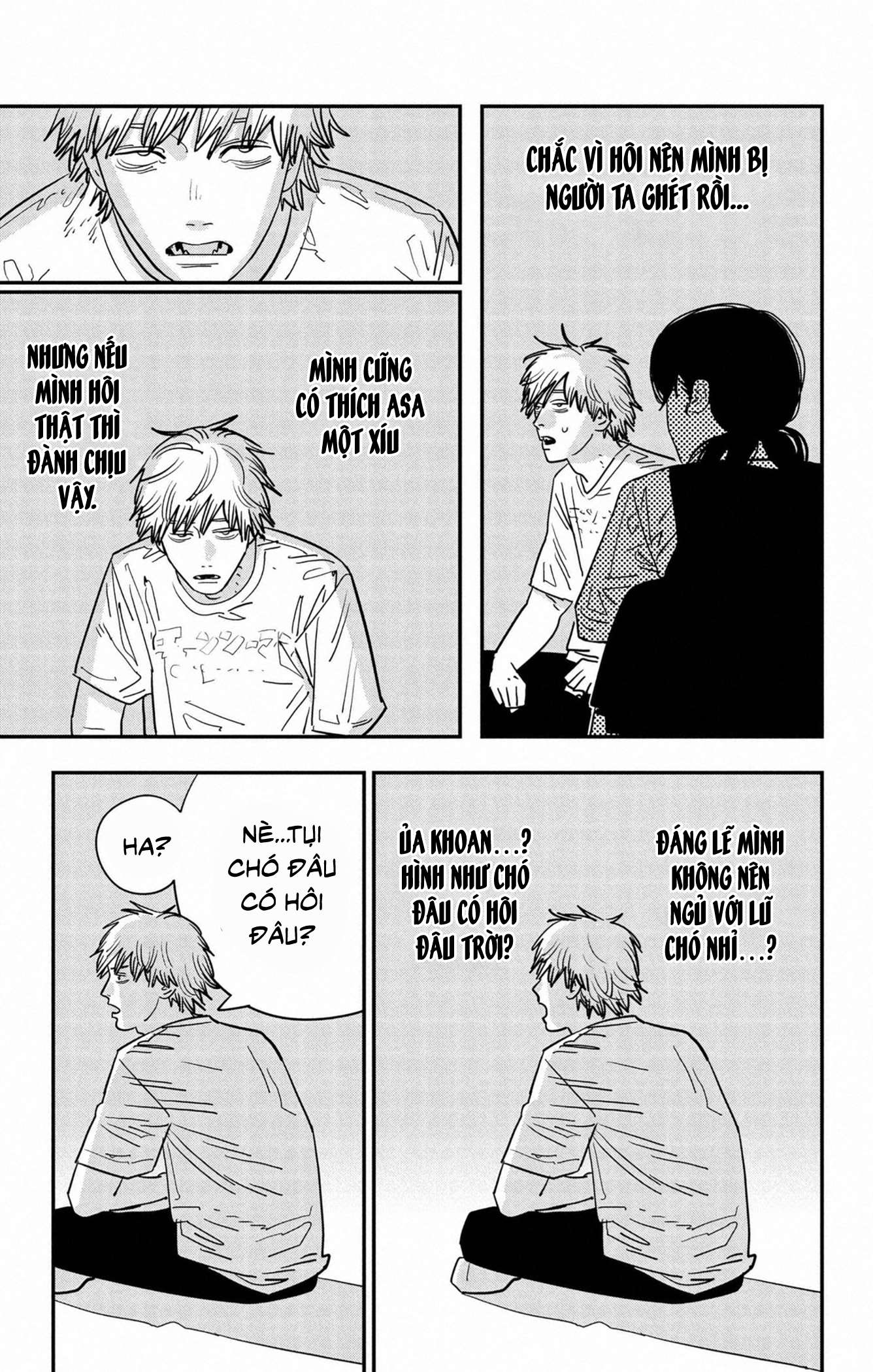 Chainsaw Man Chap 119 - Next Chap 120