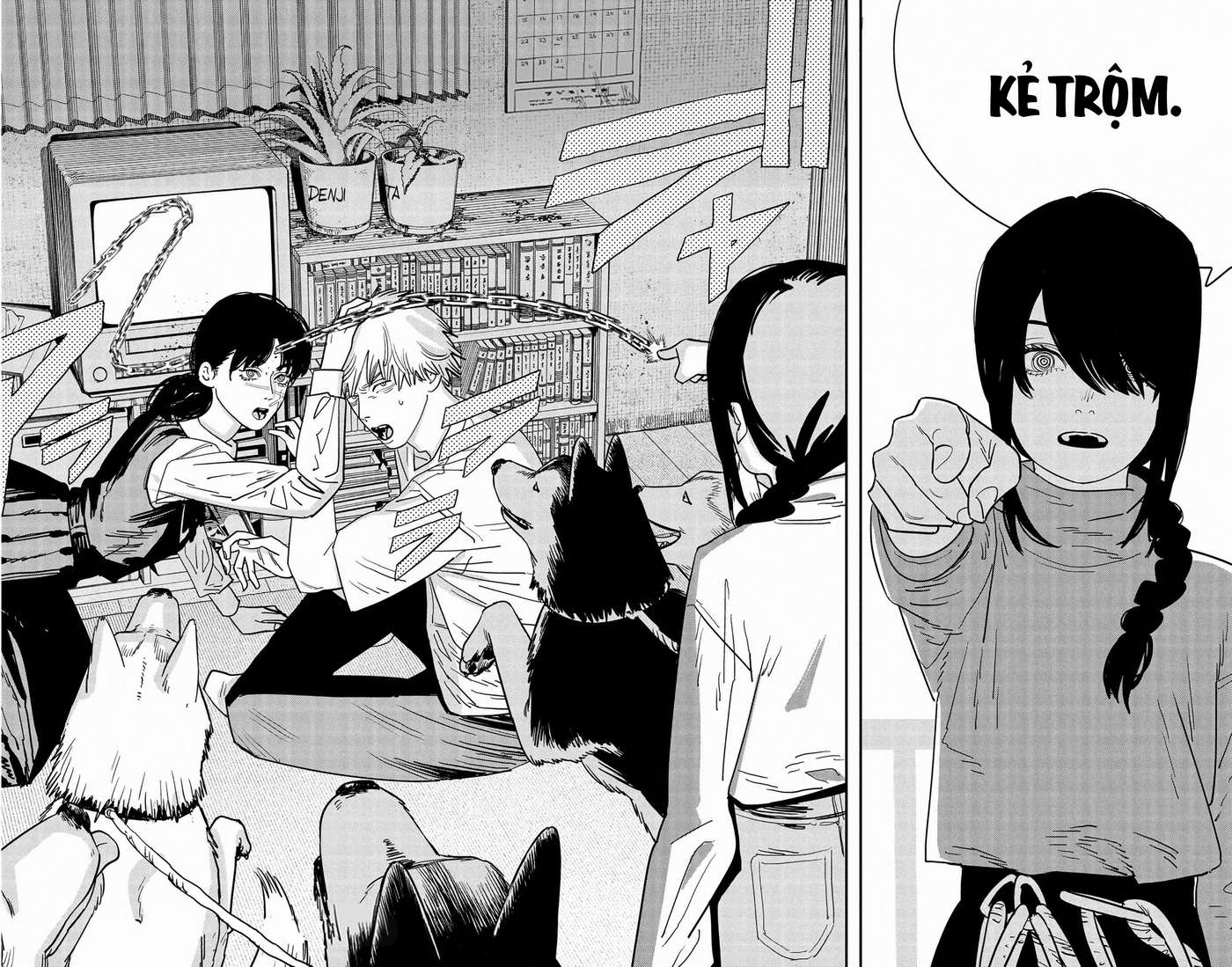 Chainsaw Man Chap 119 - Next Chap 120