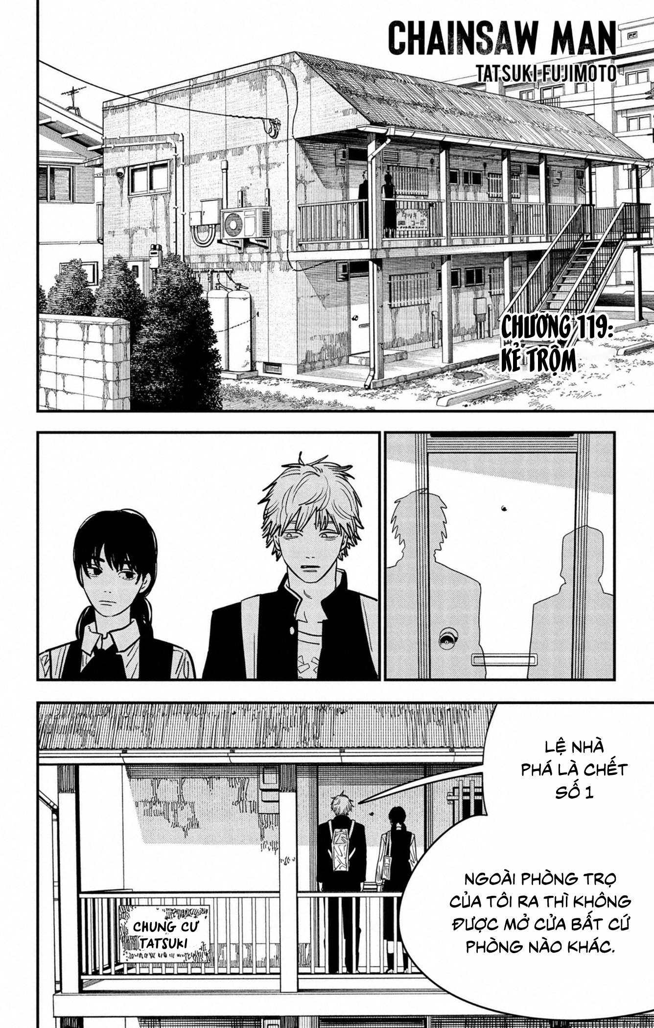 Chainsaw Man Chap 119 - Next Chap 120