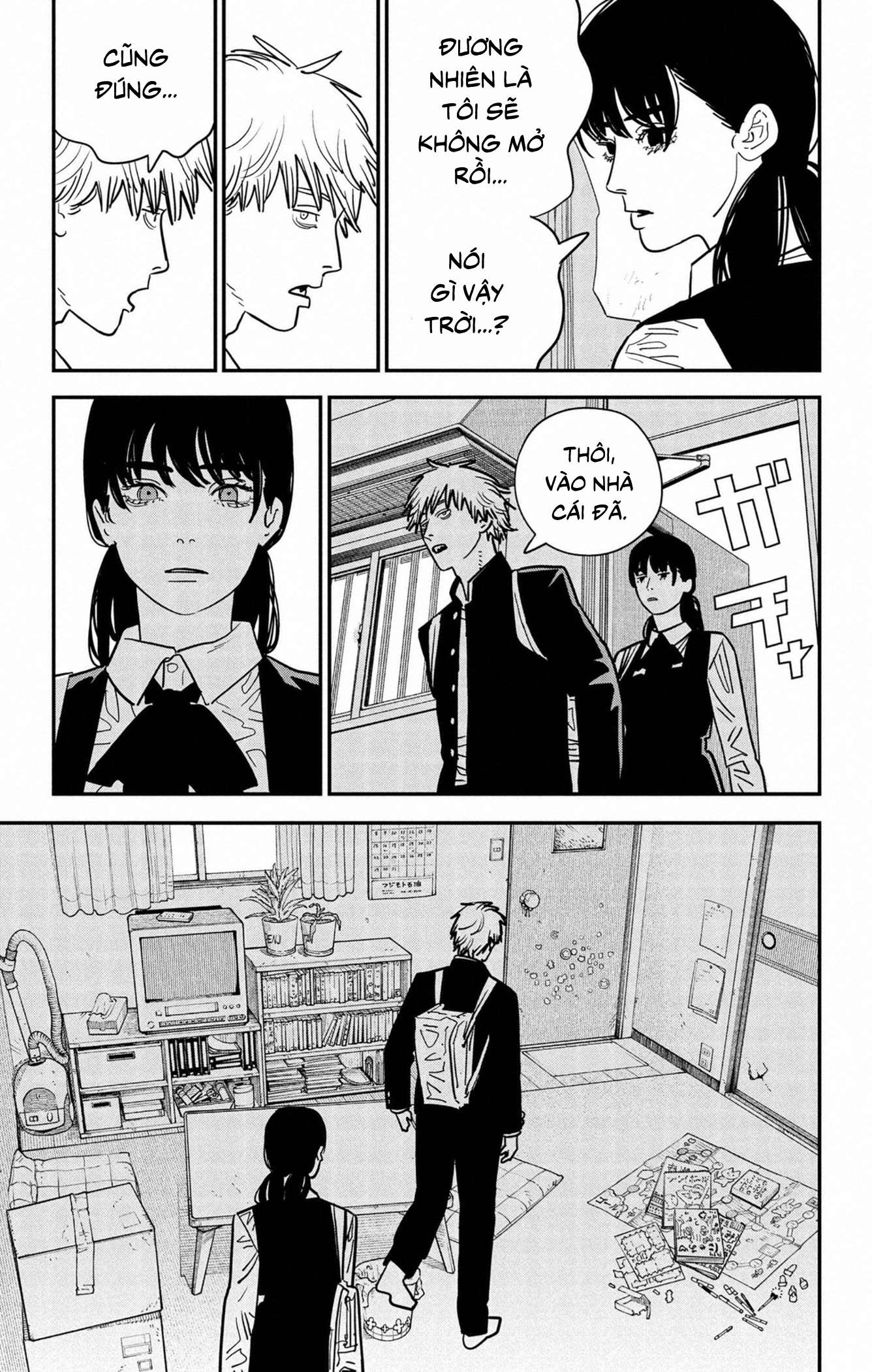 Chainsaw Man Chap 119 - Next Chap 120