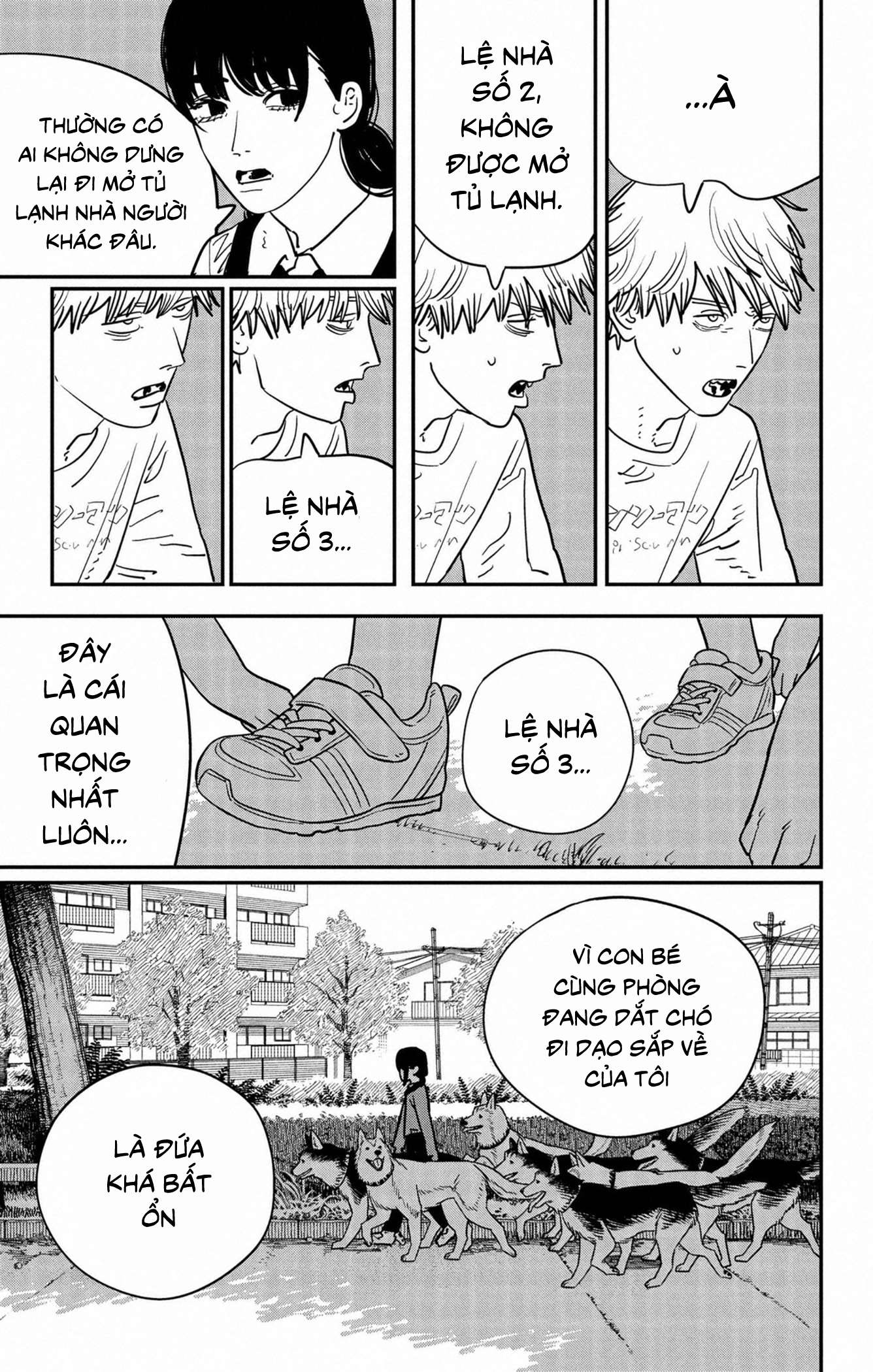 Chainsaw Man Chap 119 - Next Chap 120