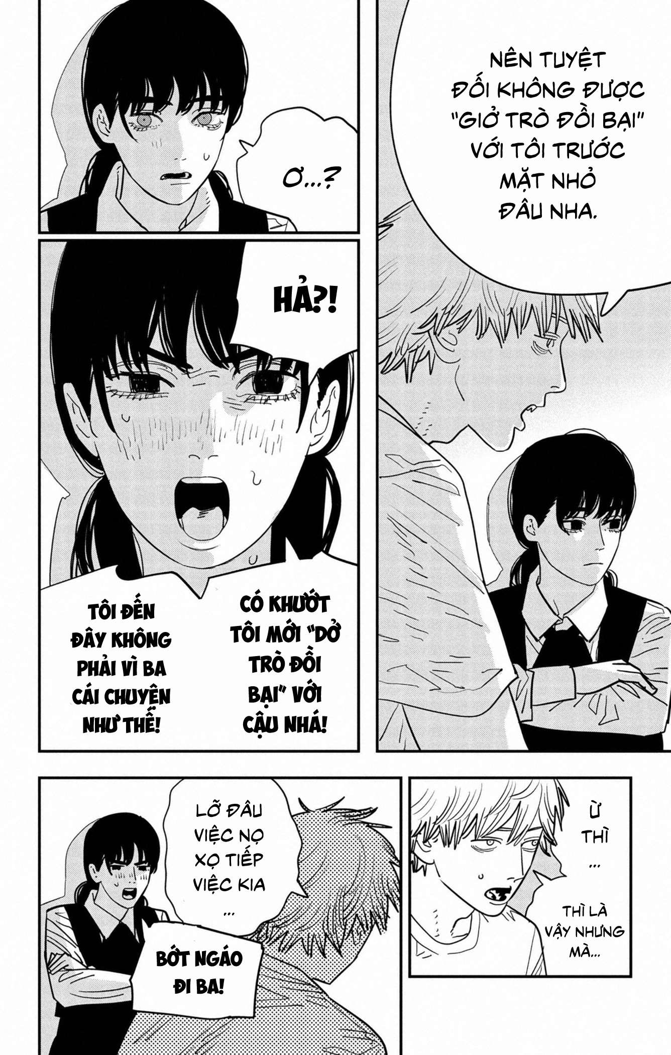 Chainsaw Man Chap 119 - Next Chap 120