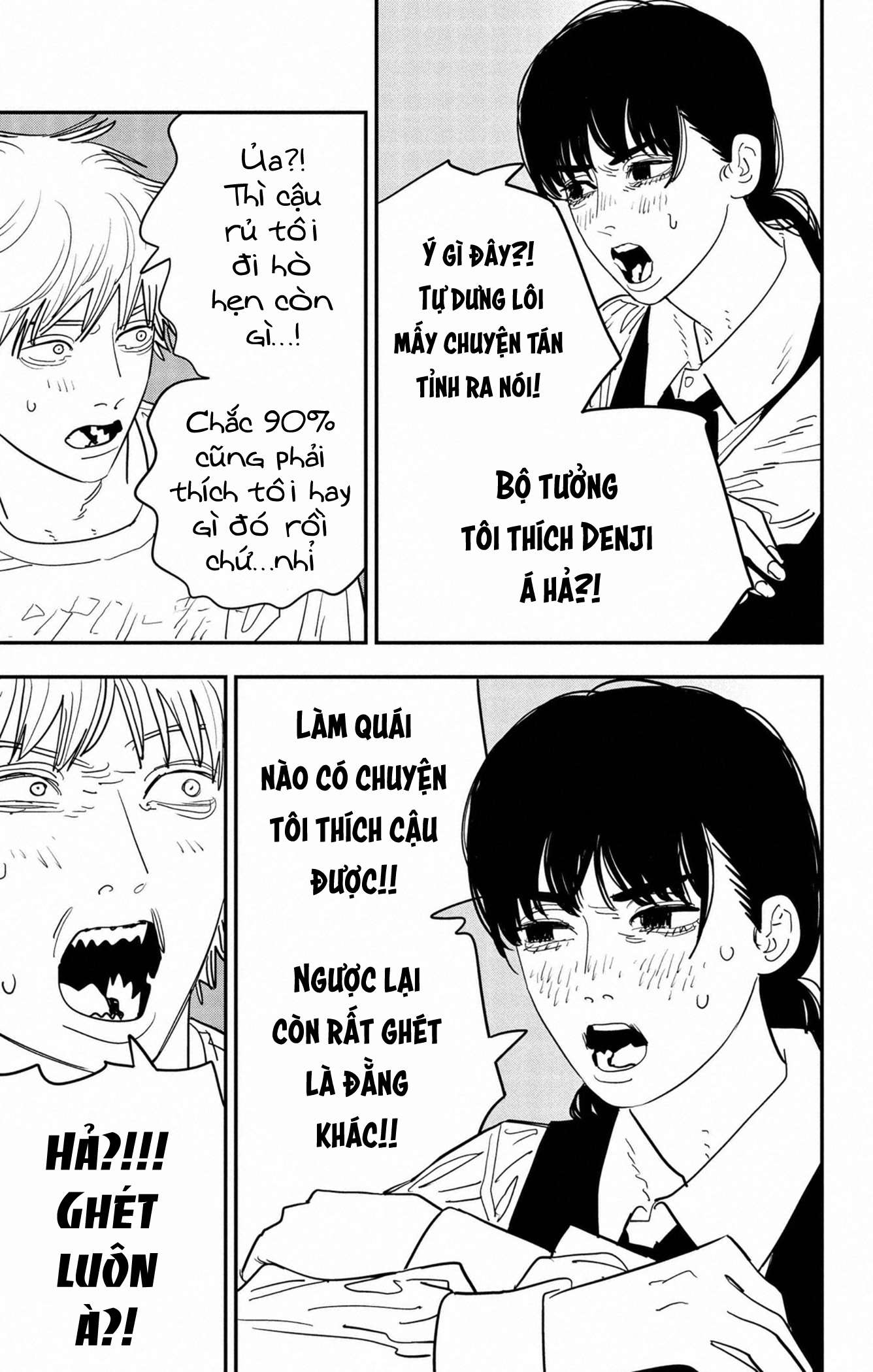 Chainsaw Man Chap 119 - Next Chap 120