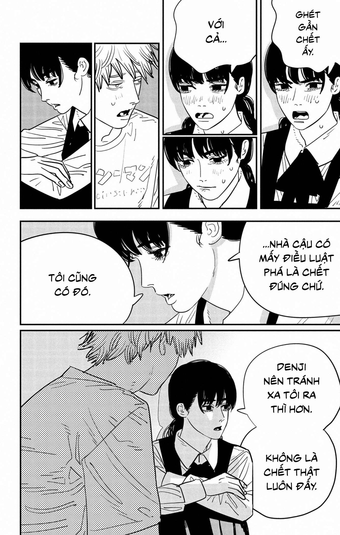 Chainsaw Man Chap 119 - Next Chap 120