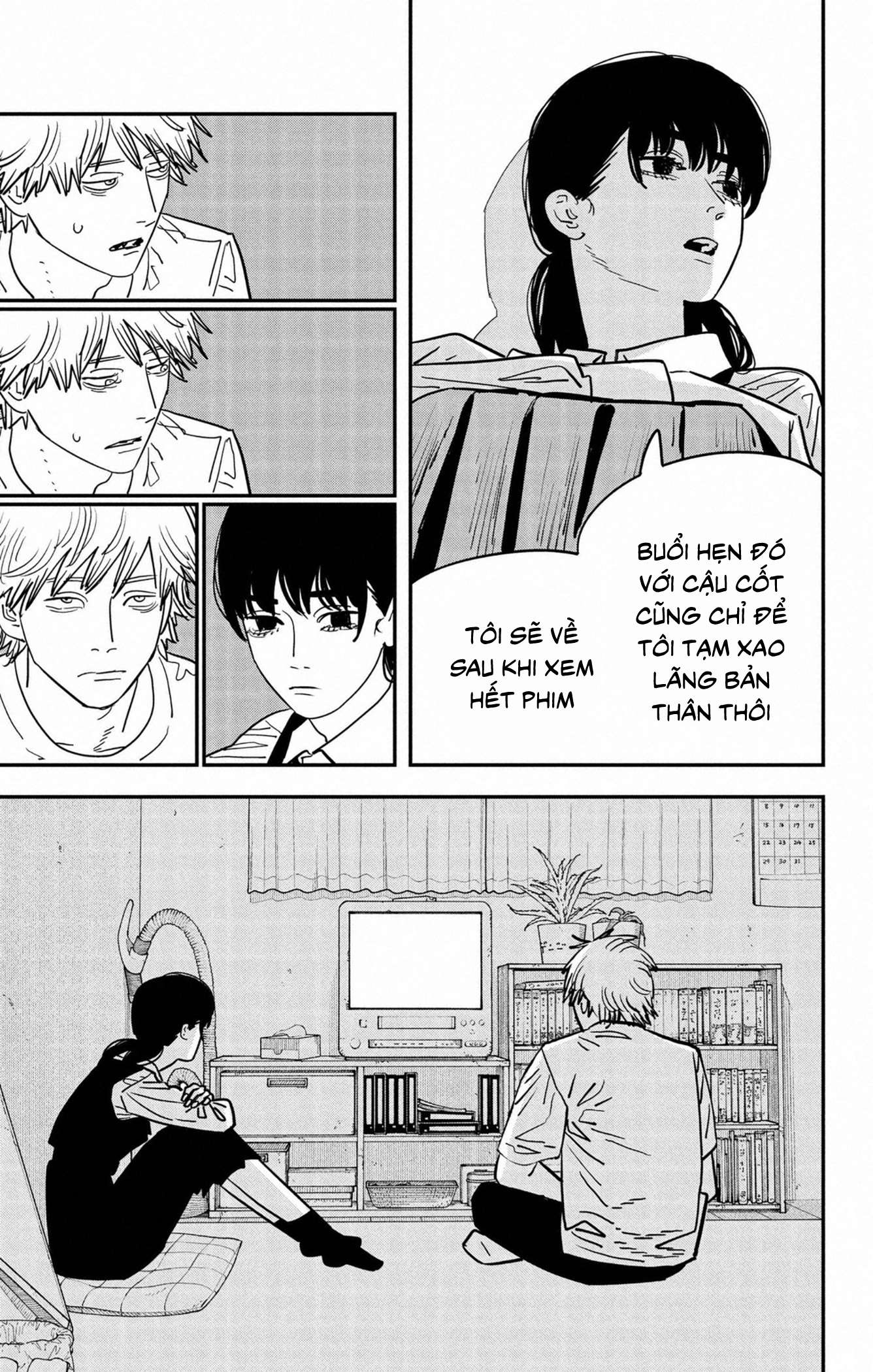 Chainsaw Man Chap 119 - Next Chap 120