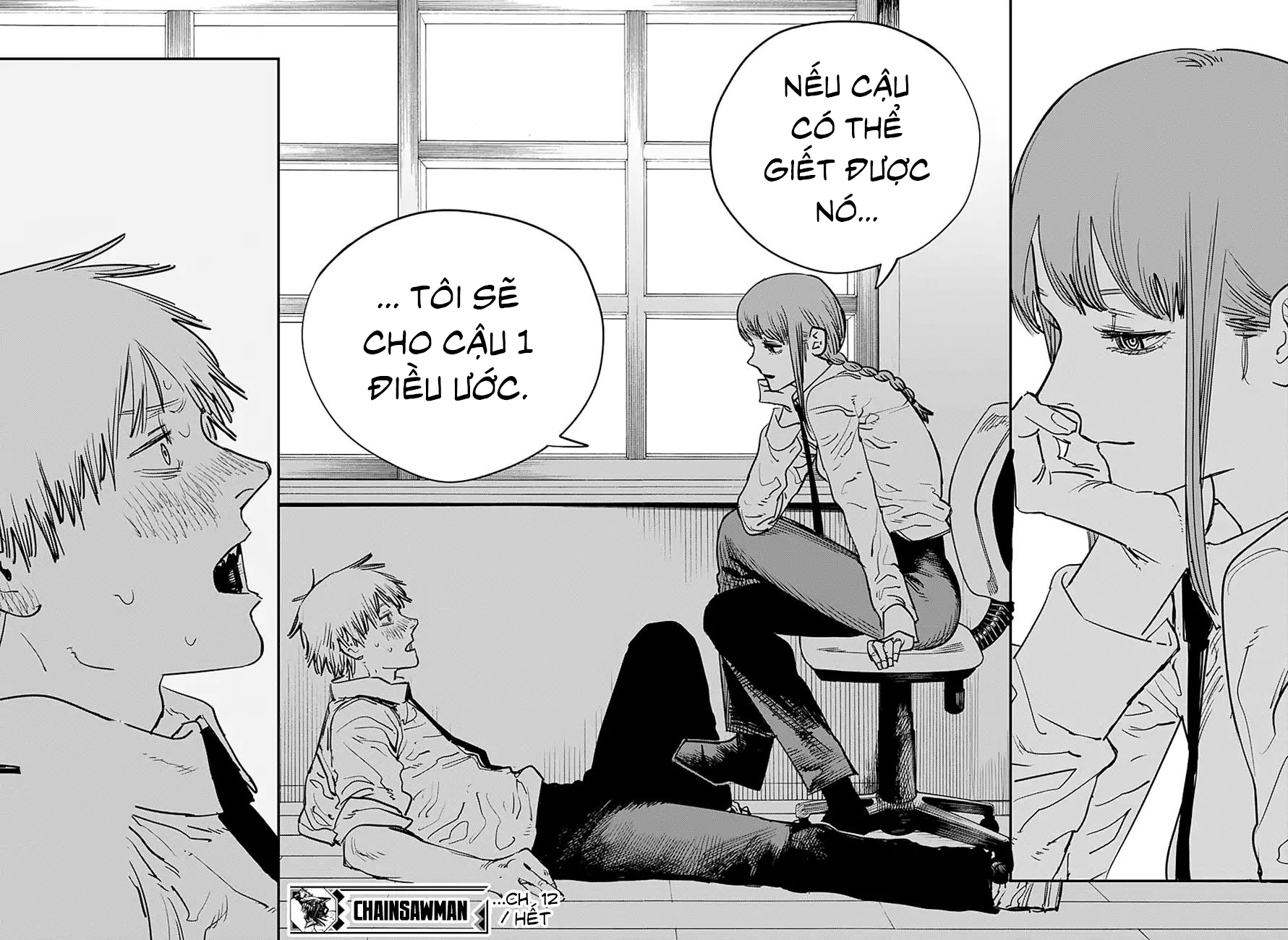 Chainsaw Man Chap 12 - Next Chap 13