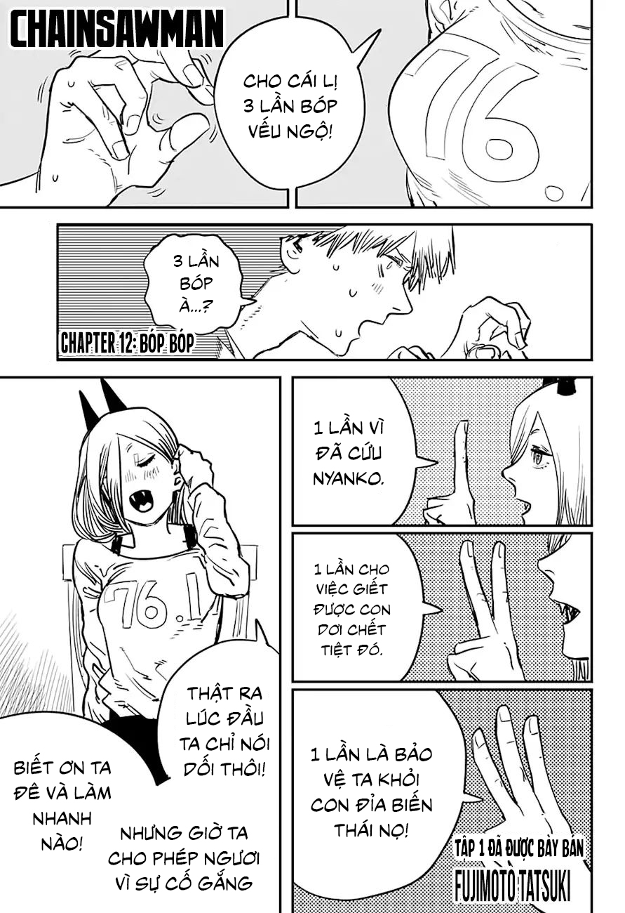 Chainsaw Man Chap 12 - Next Chap 13
