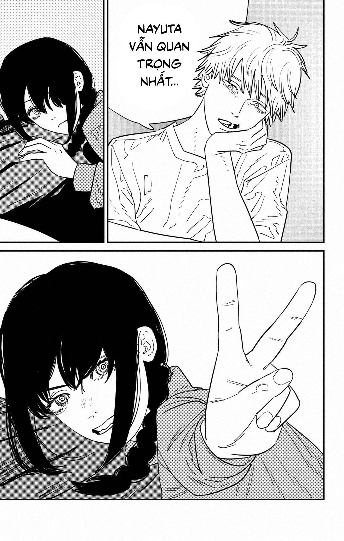 Chainsaw Man Chap 120 - Next Chap 121