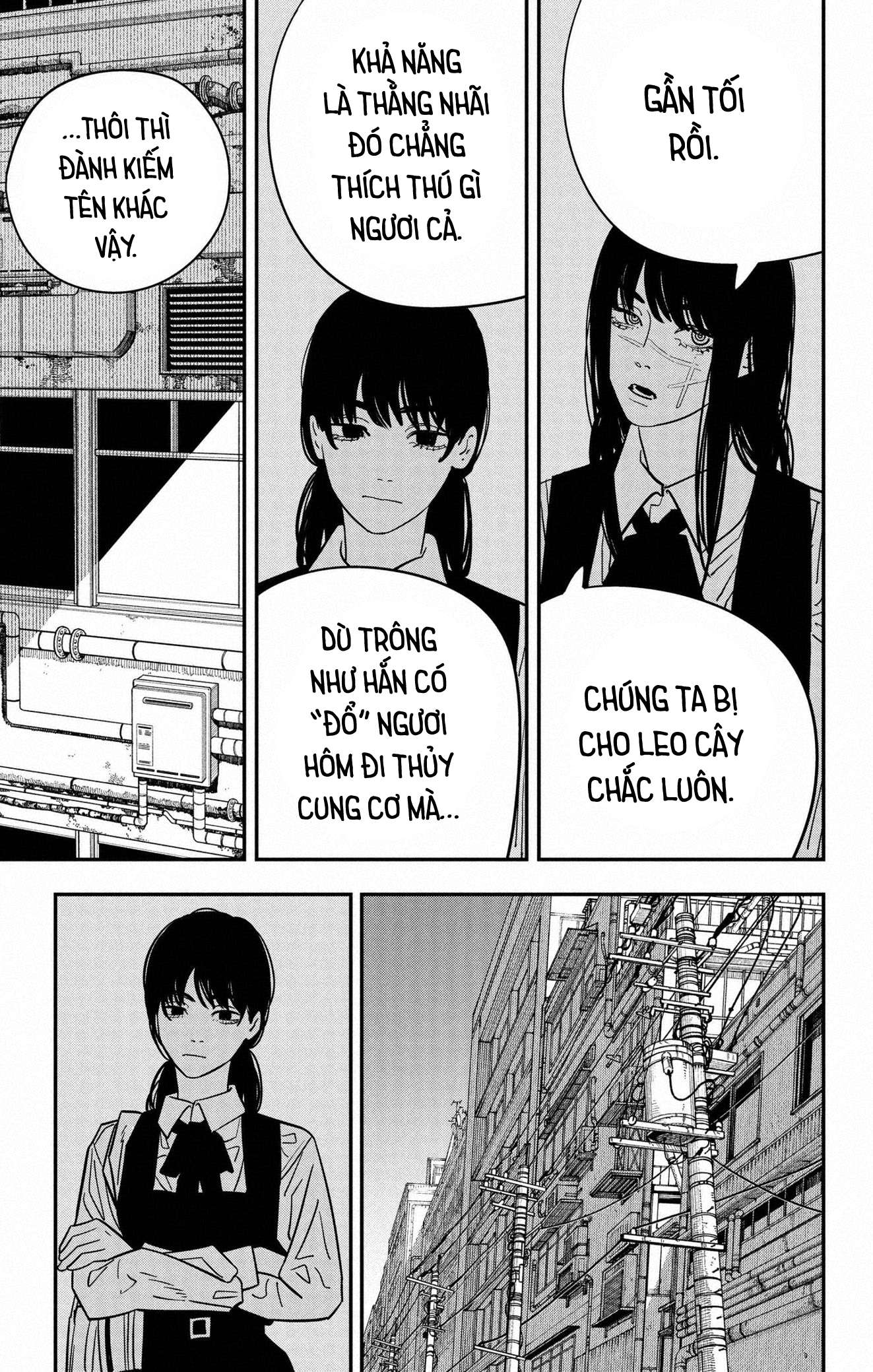 Chainsaw Man Chap 120 - Next Chap 121