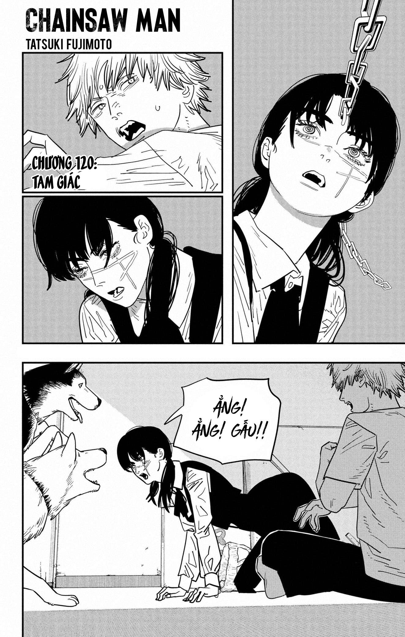 Chainsaw Man Chap 120 - Next Chap 121