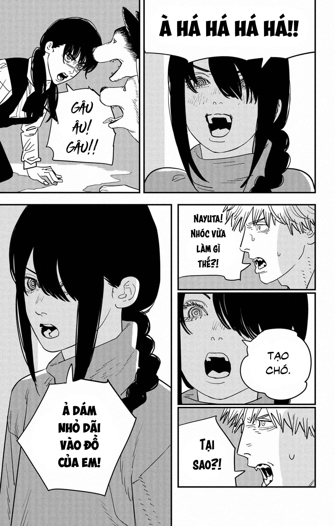 Chainsaw Man Chap 120 - Next Chap 121