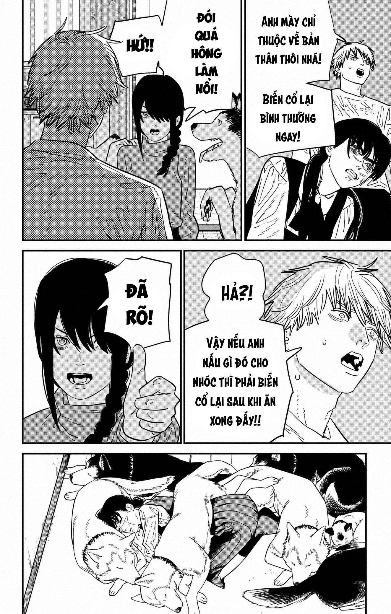 Chainsaw Man Chap 120 - Next Chap 121