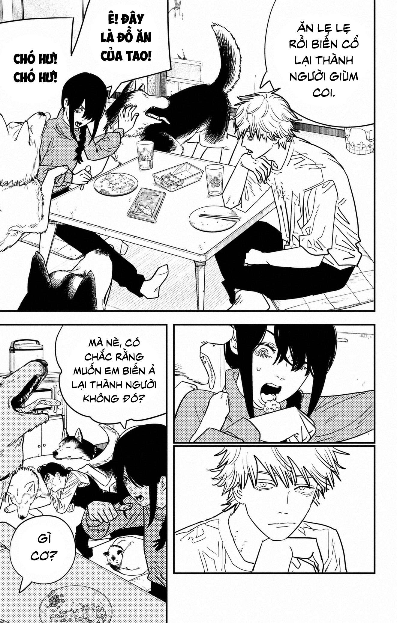 Chainsaw Man Chap 120 - Next Chap 121