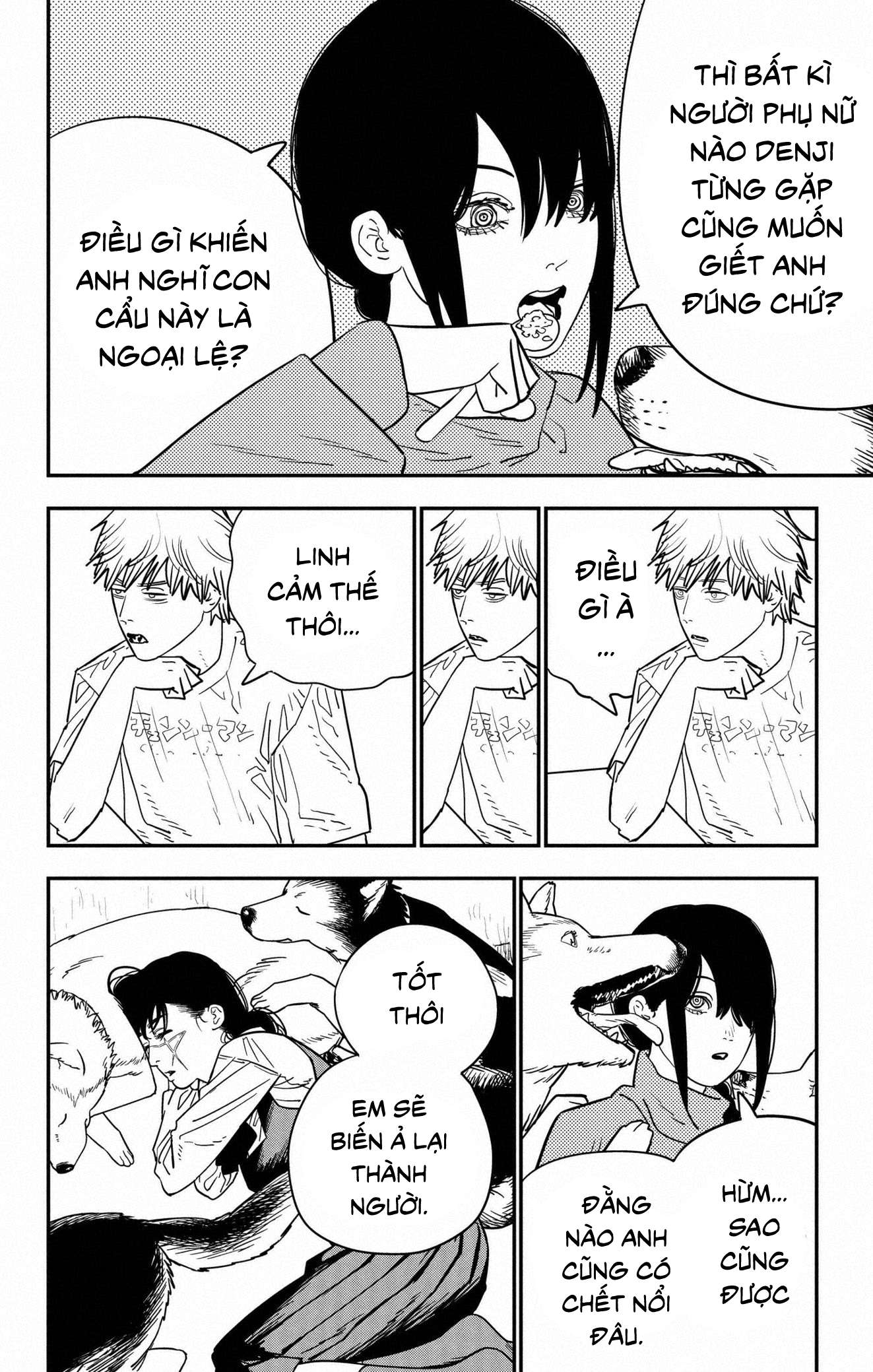 Chainsaw Man Chap 120 - Next Chap 121