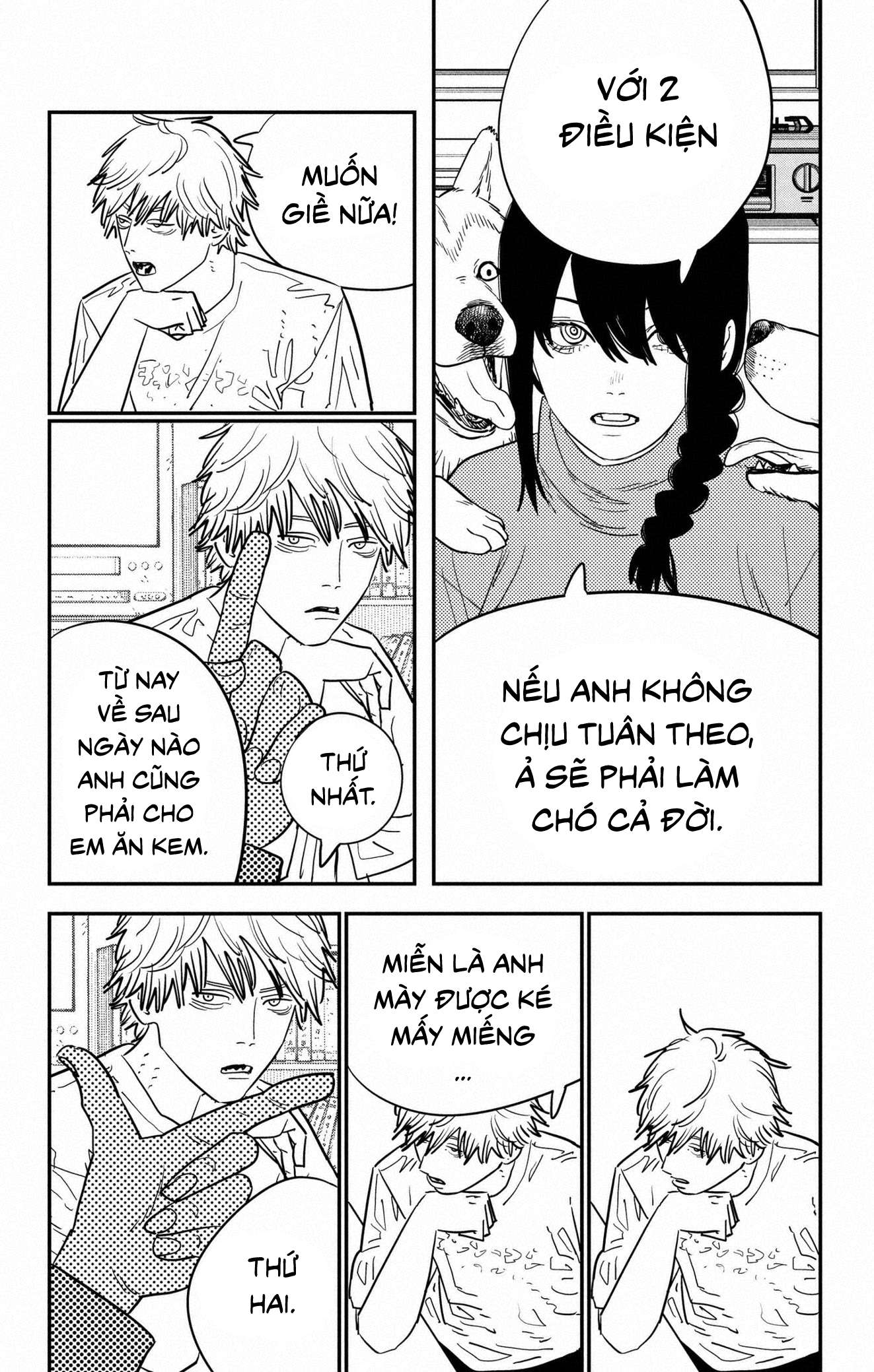 Chainsaw Man Chap 120 - Next Chap 121