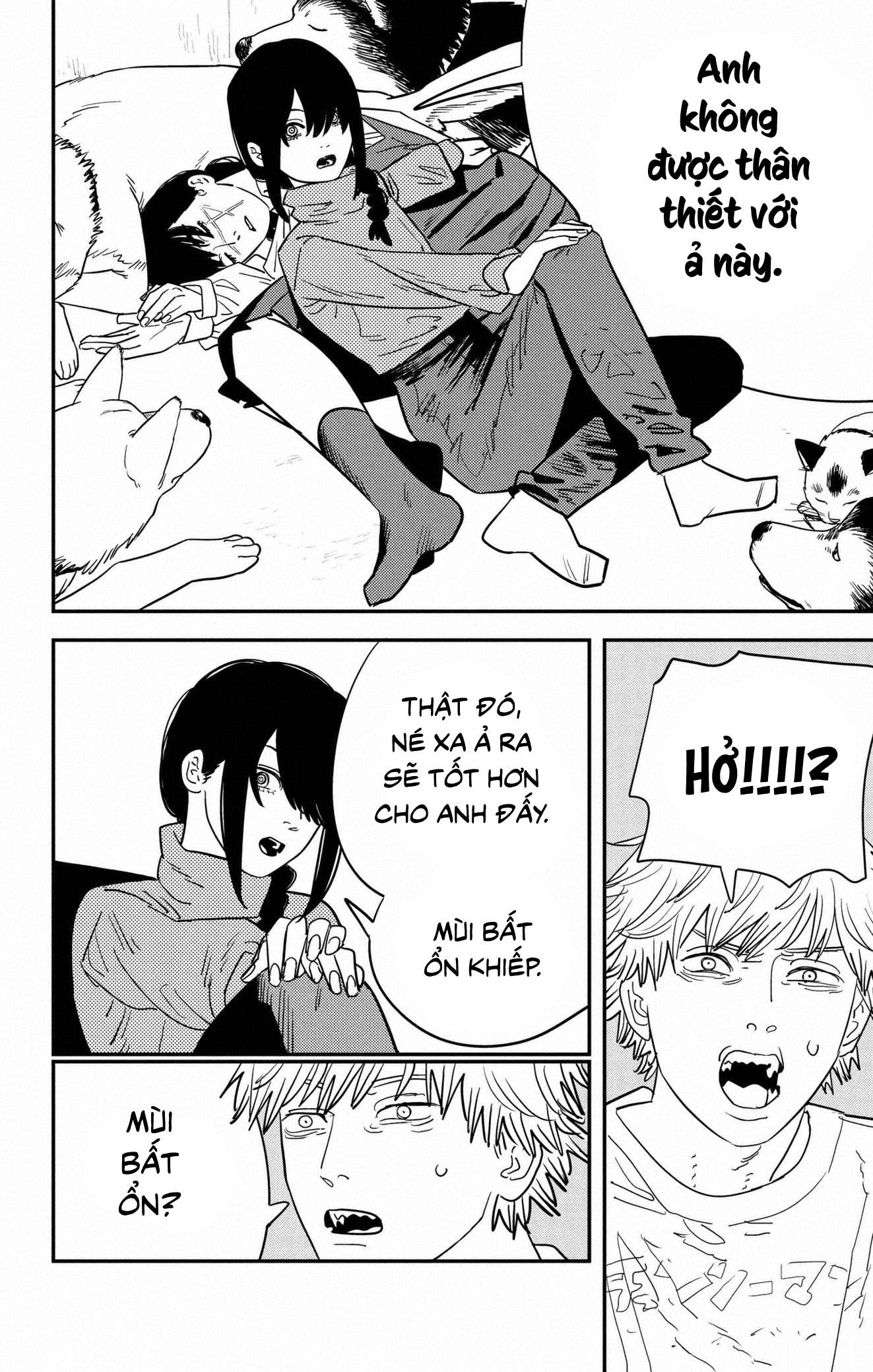 Chainsaw Man Chap 120 - Next Chap 121