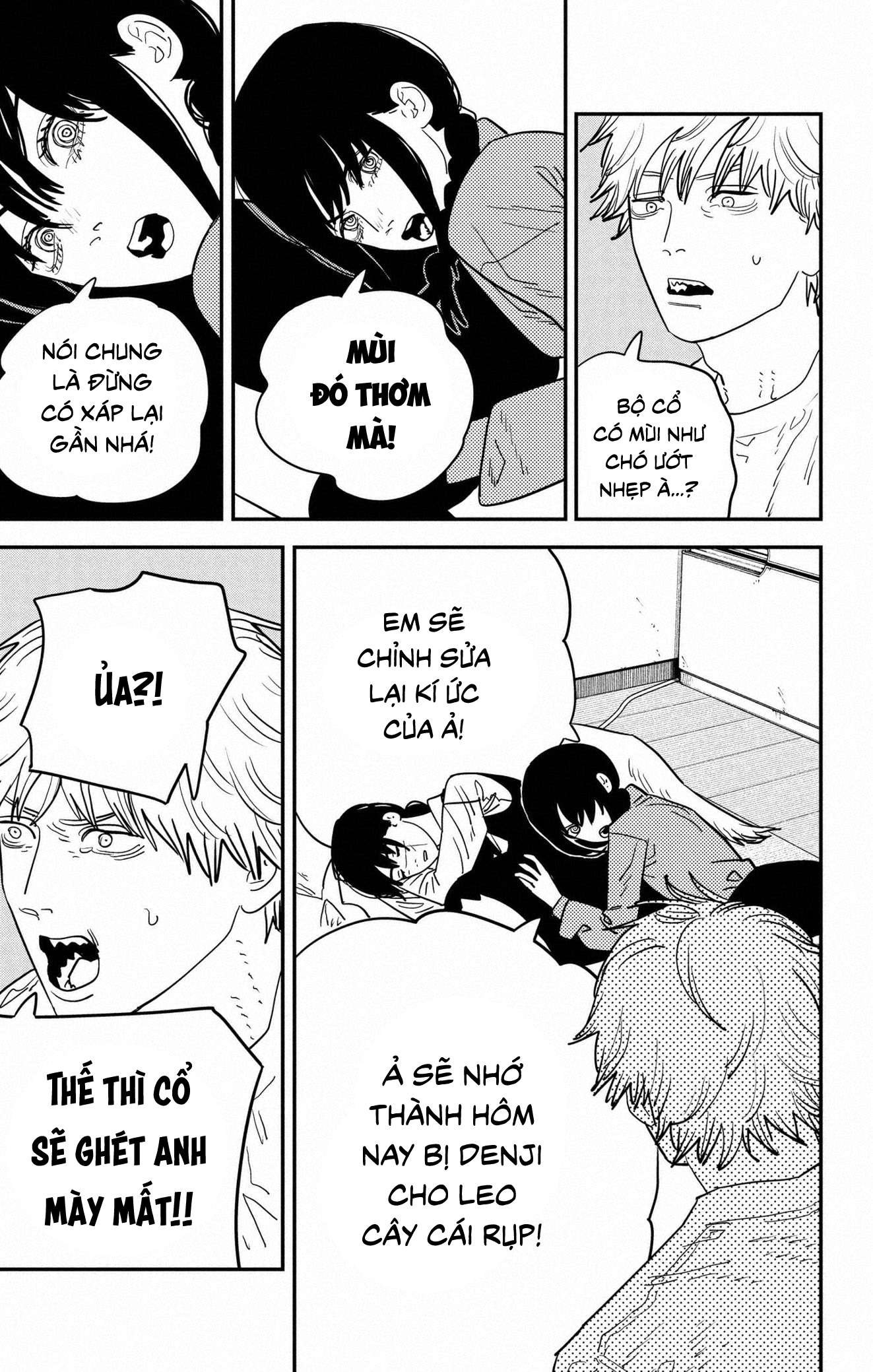 Chainsaw Man Chap 120 - Next Chap 121