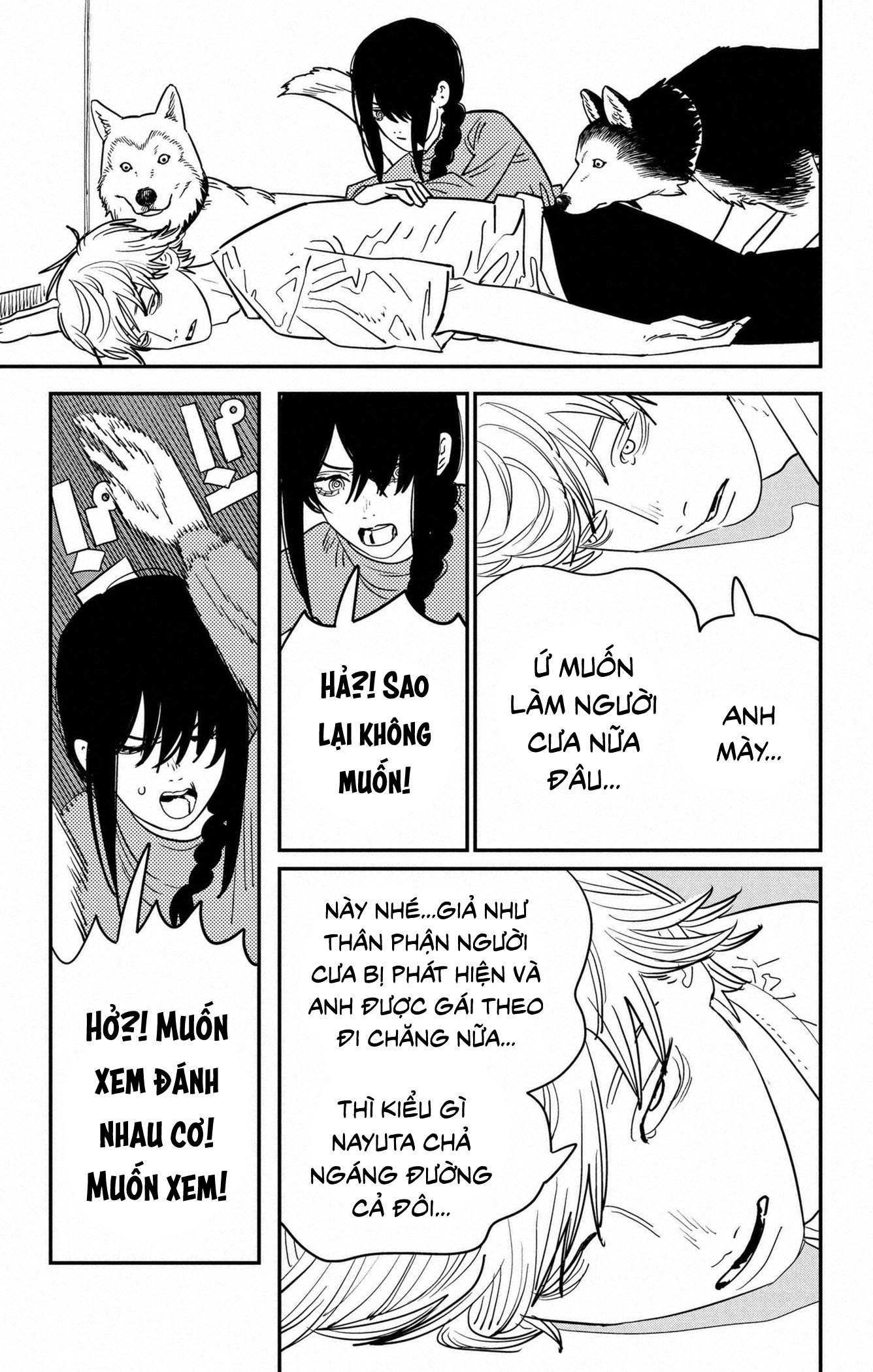 Chainsaw Man Chap 121 - Next Chap 122