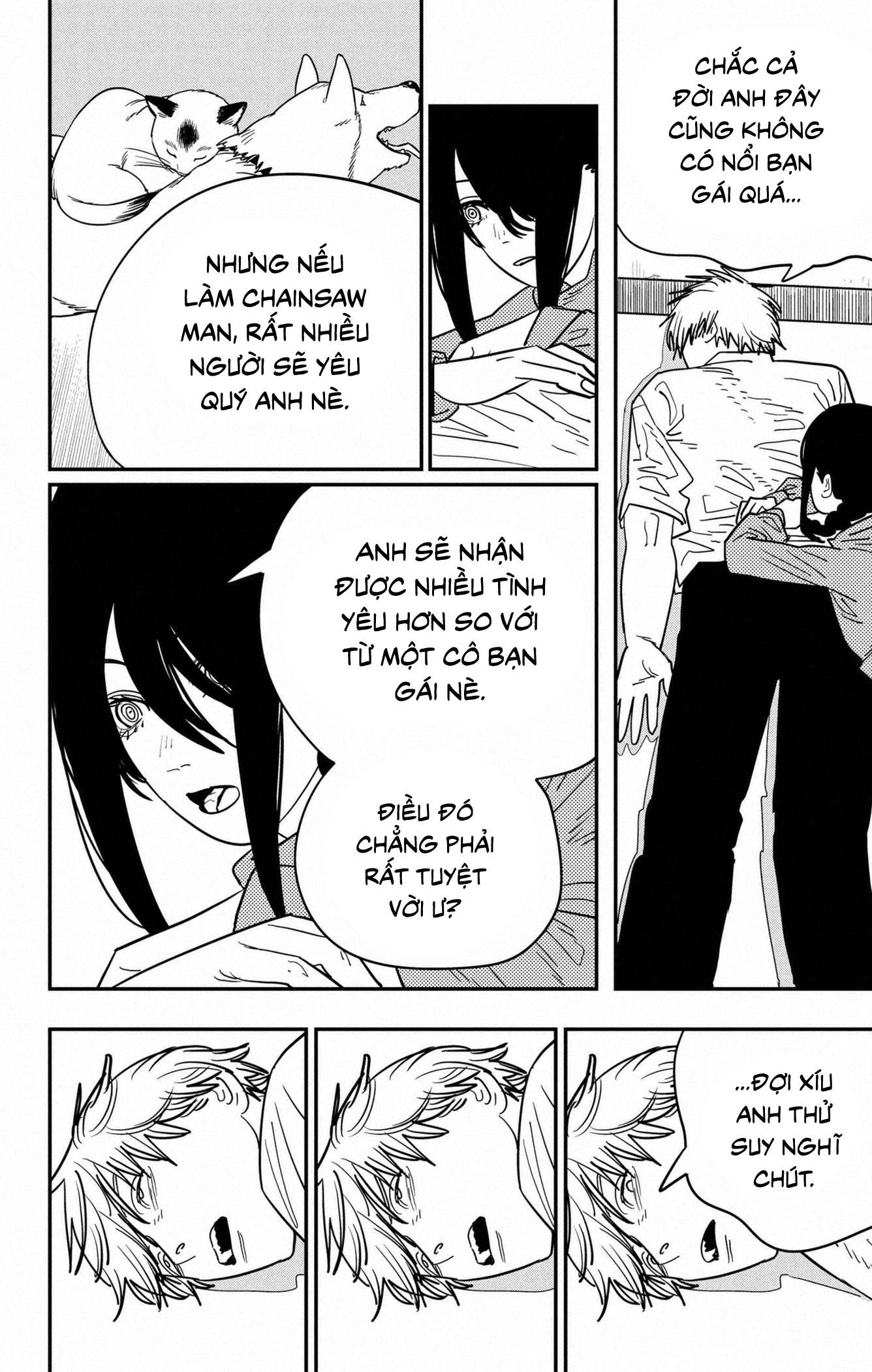 Chainsaw Man Chap 121 - Next Chap 122