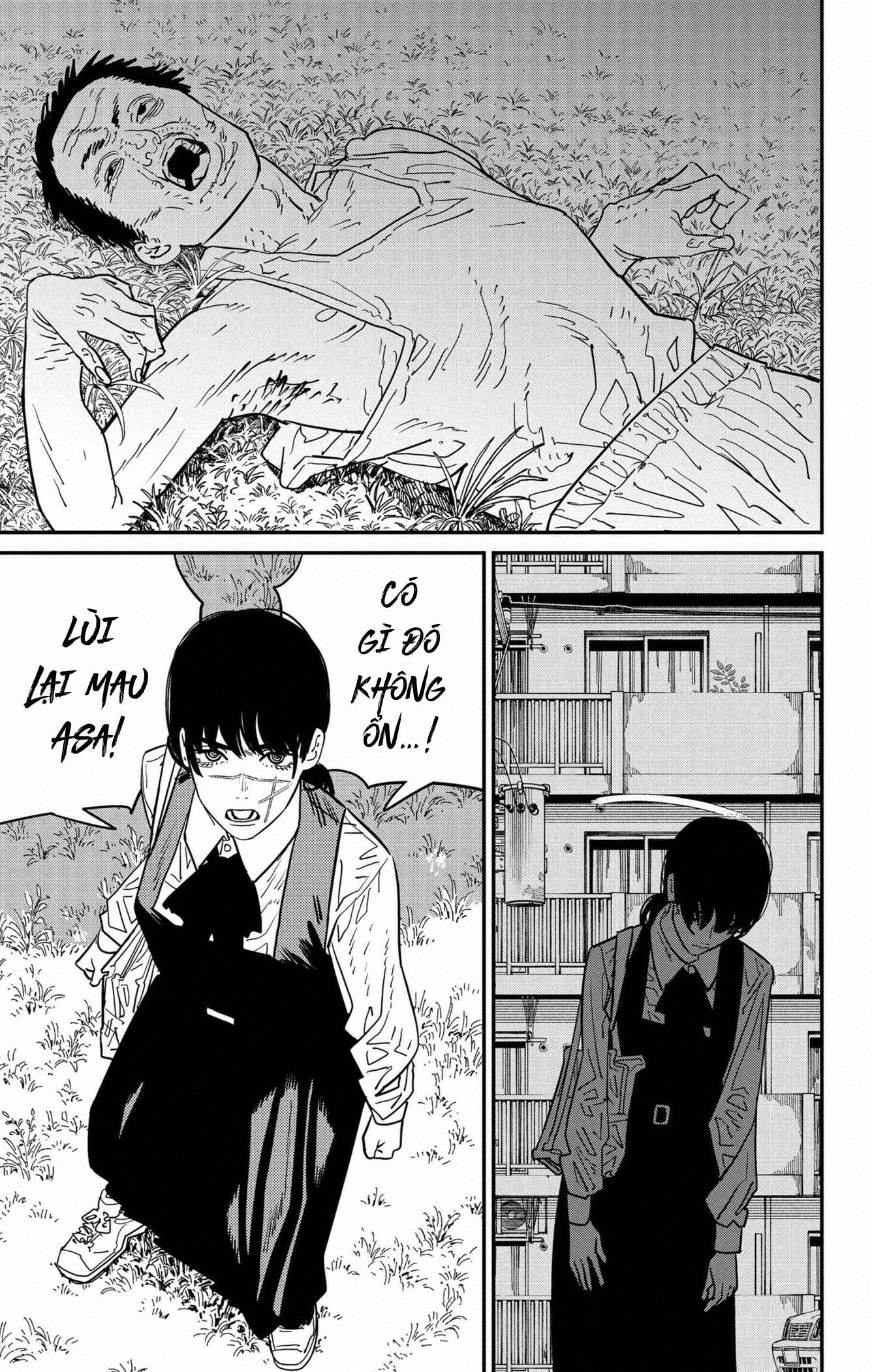 Chainsaw Man Chap 121 - Next Chap 122