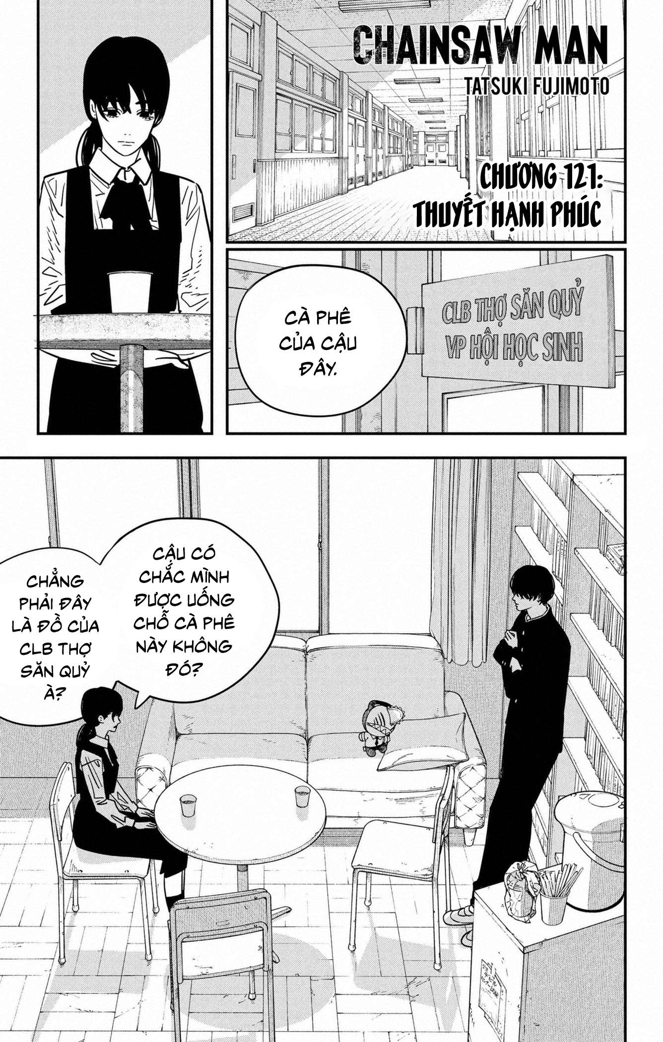 Chainsaw Man Chap 121 - Next Chap 122