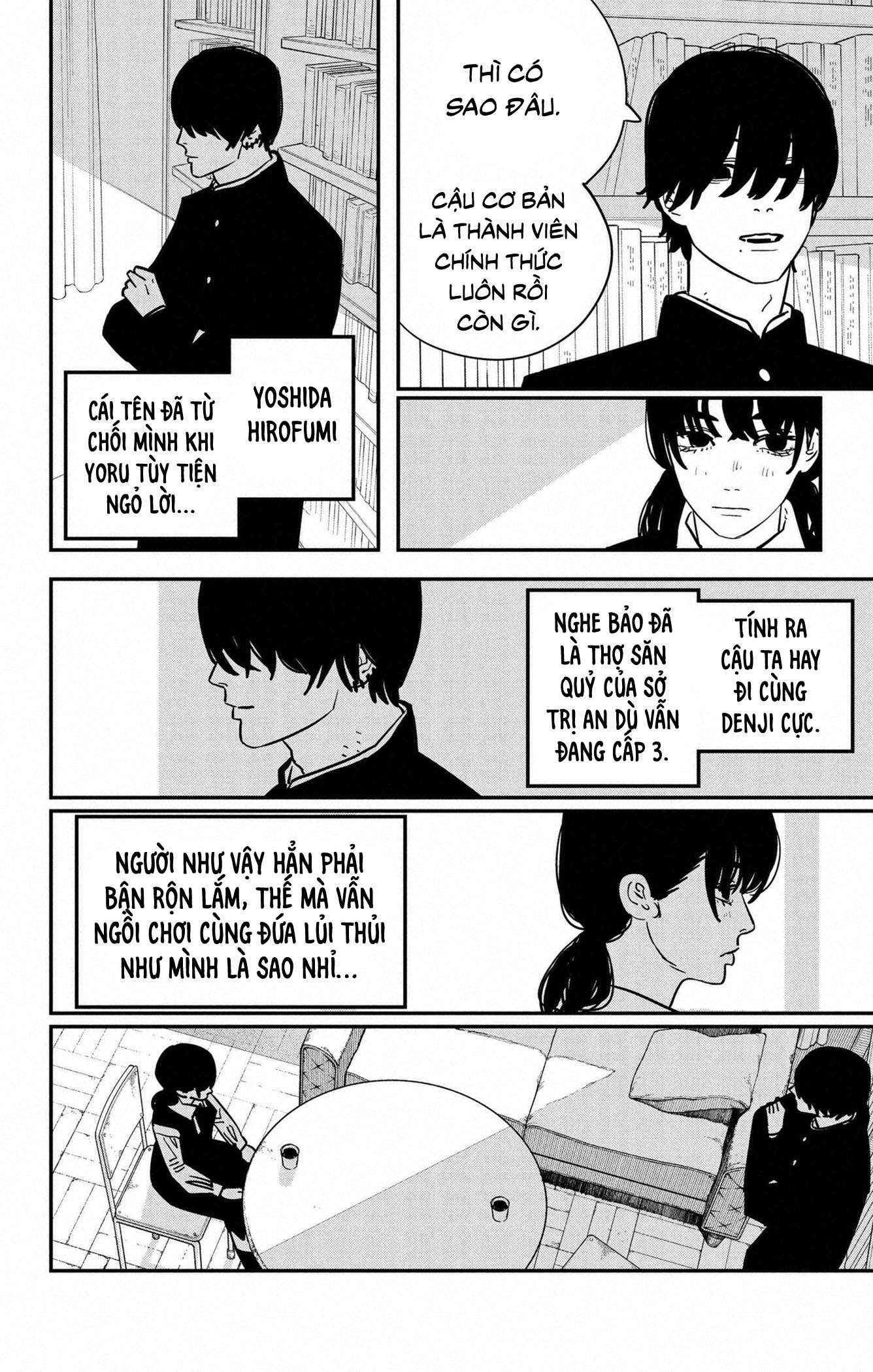 Chainsaw Man Chap 121 - Next Chap 122