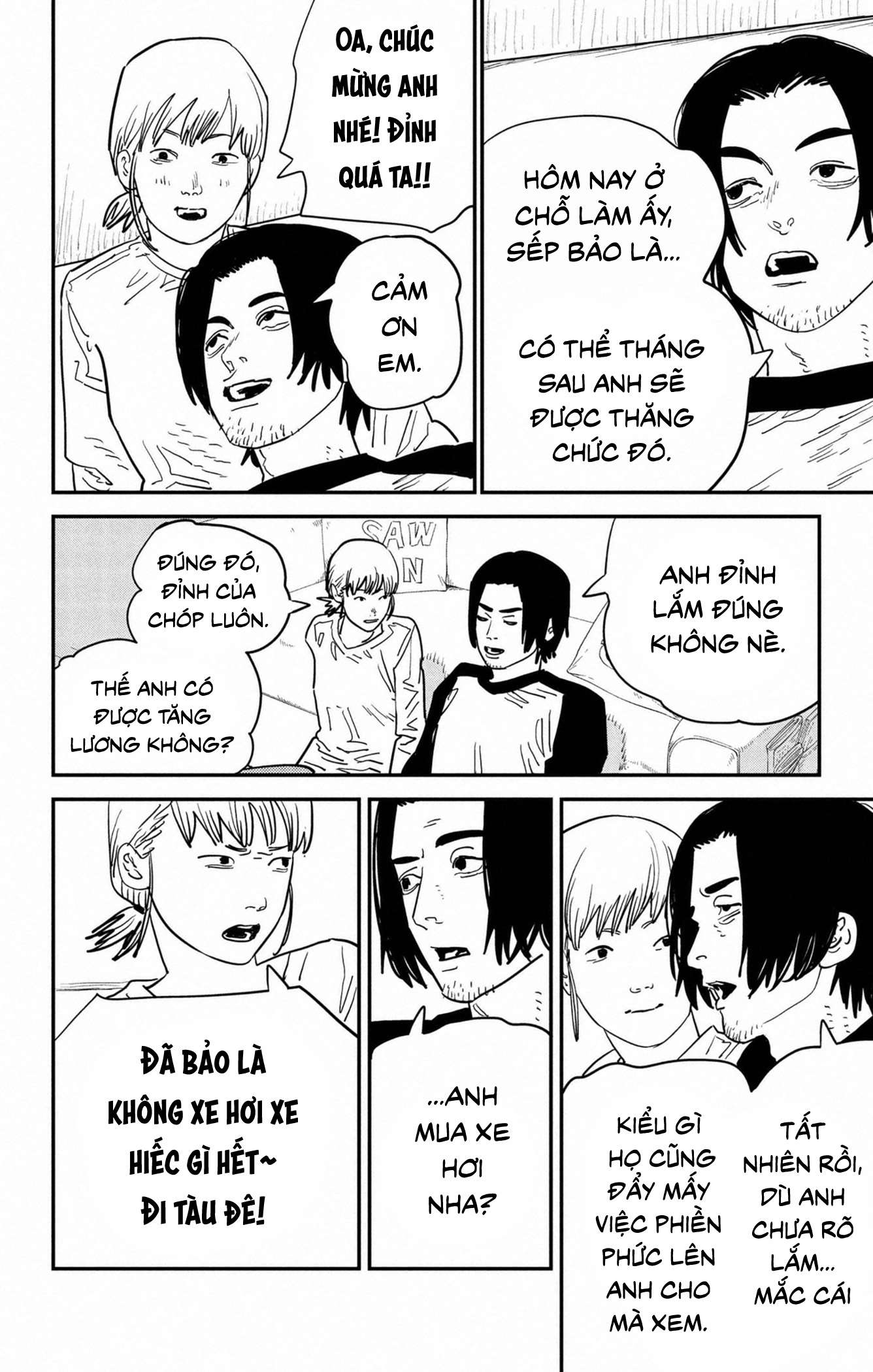 Chainsaw Man Chap 122 - Next Chap 123