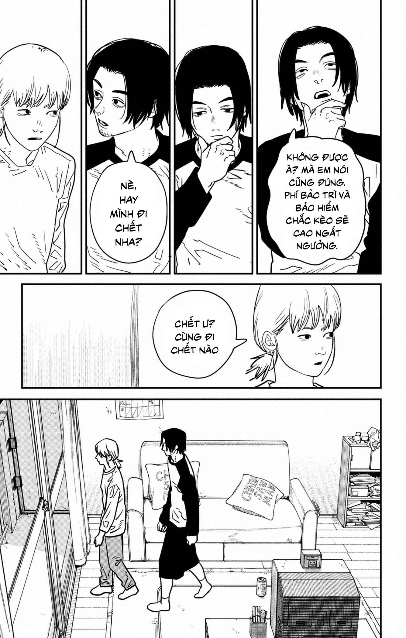 Chainsaw Man Chap 122 - Next Chap 123