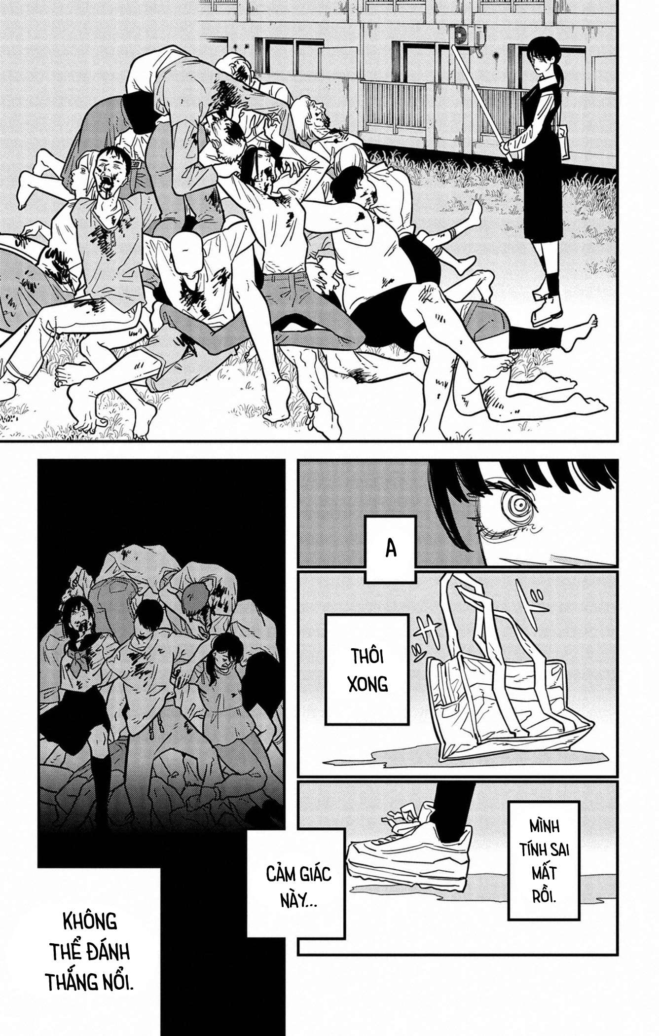 Chainsaw Man Chap 122 - Next Chap 123