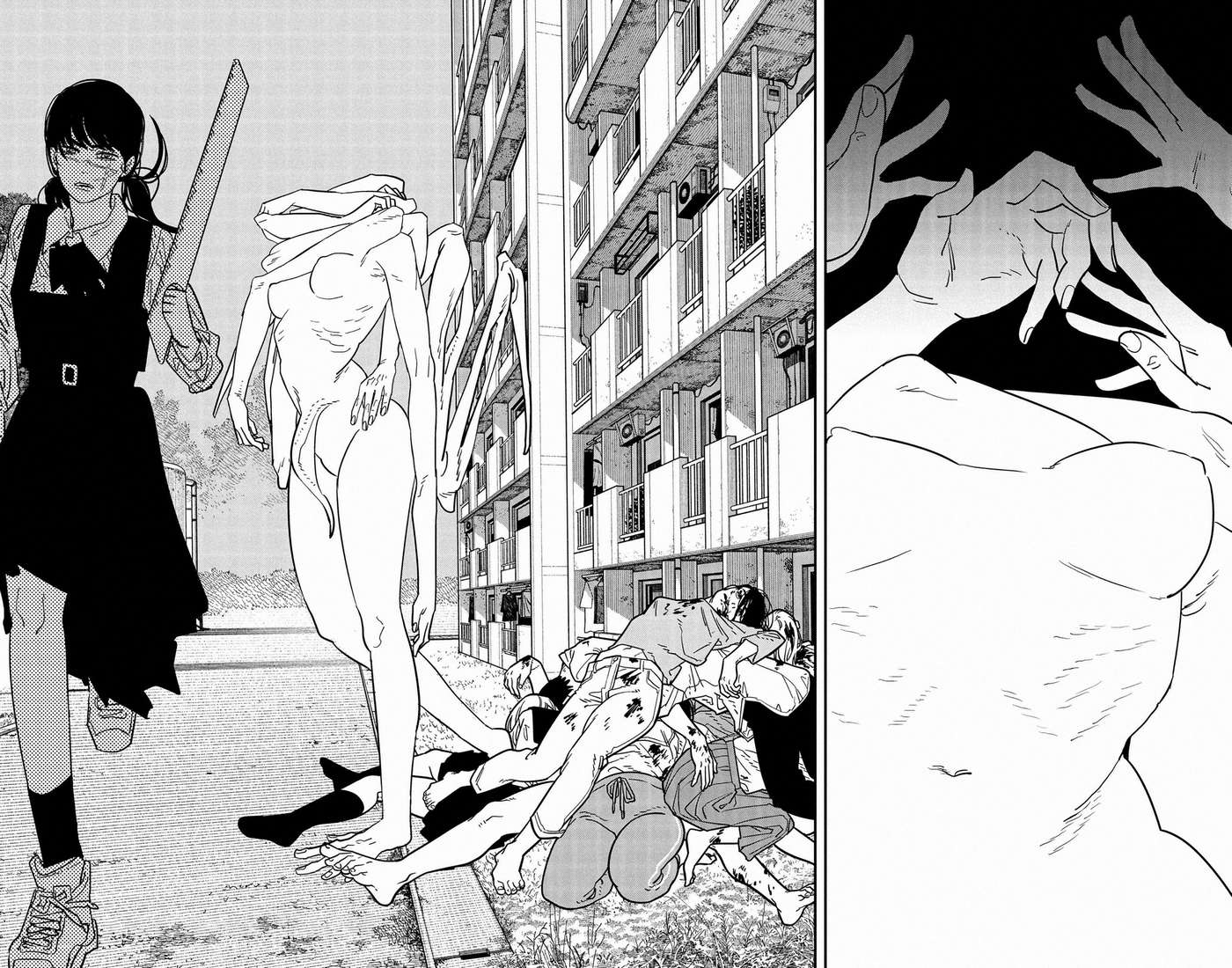 Chainsaw Man Chap 122 - Next Chap 123