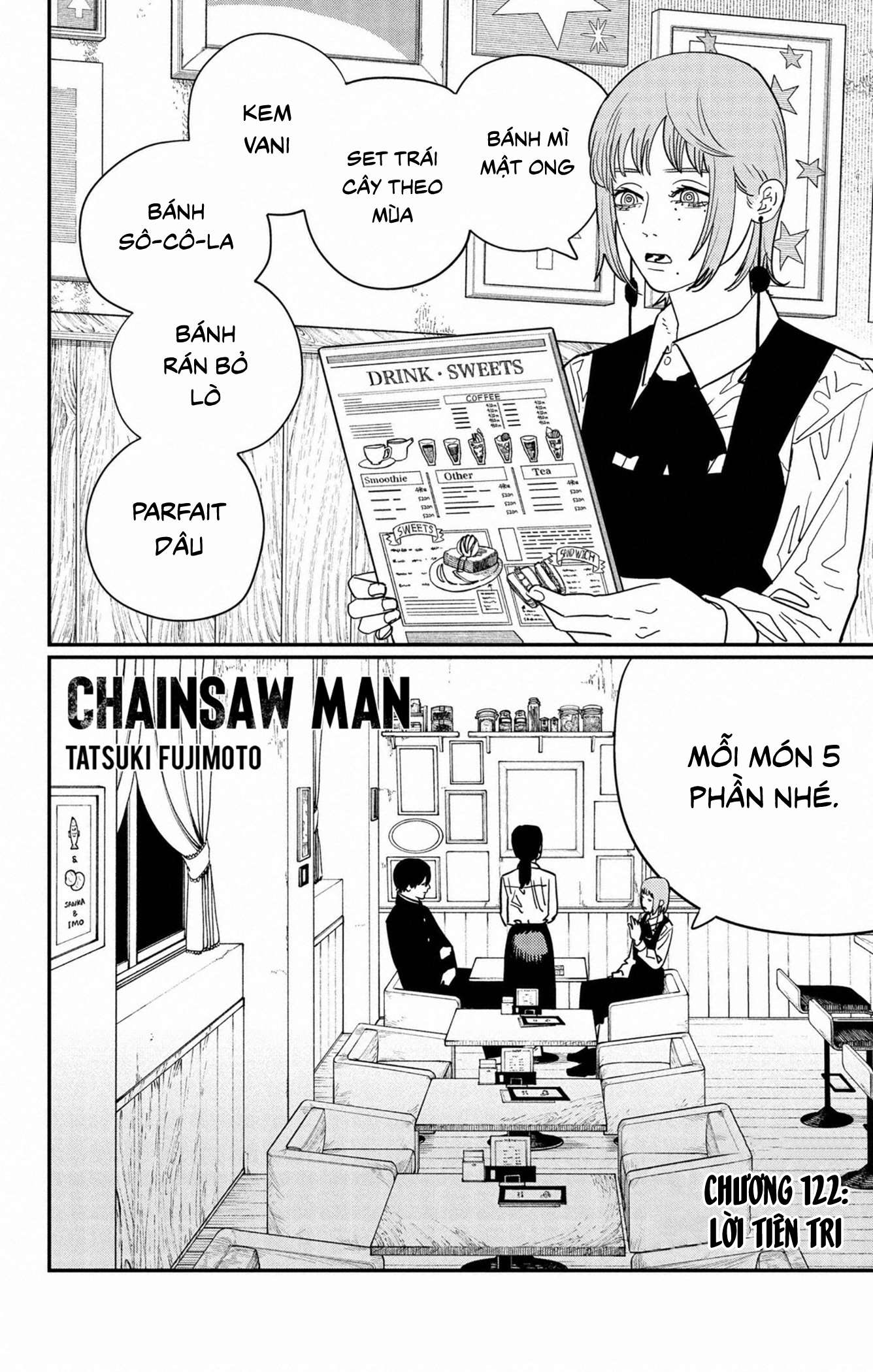 Chainsaw Man Chap 122 - Next Chap 123