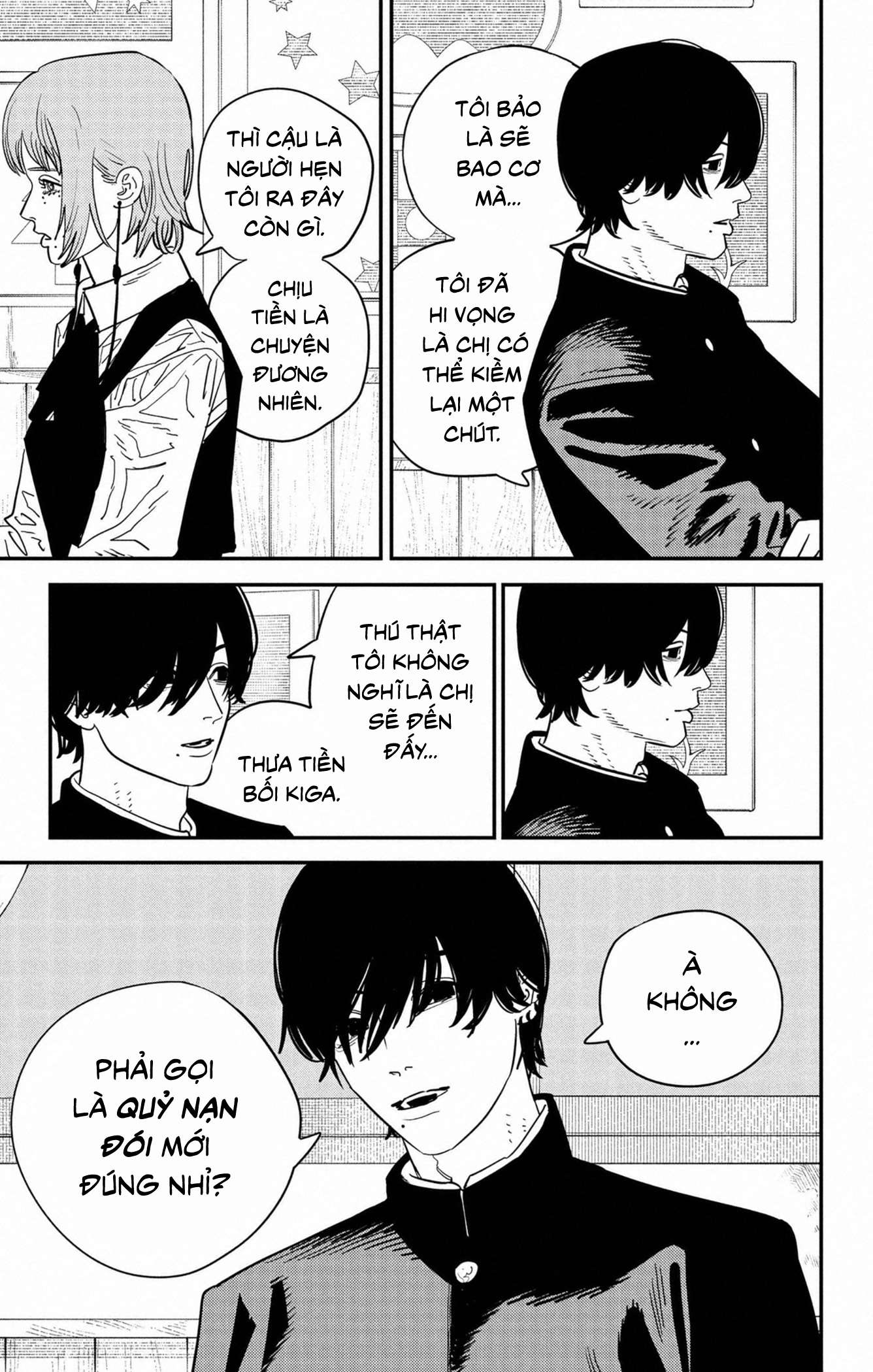 Chainsaw Man Chap 122 - Next Chap 123