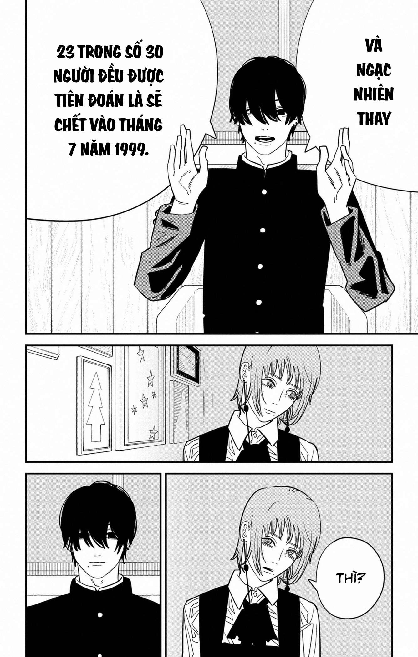 Chainsaw Man Chap 122 - Next Chap 123