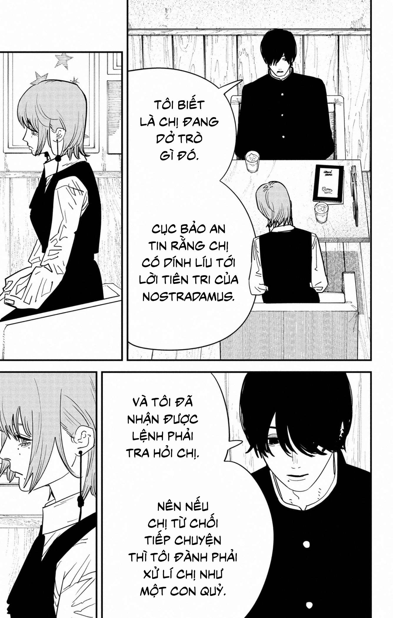 Chainsaw Man Chap 122 - Next Chap 123