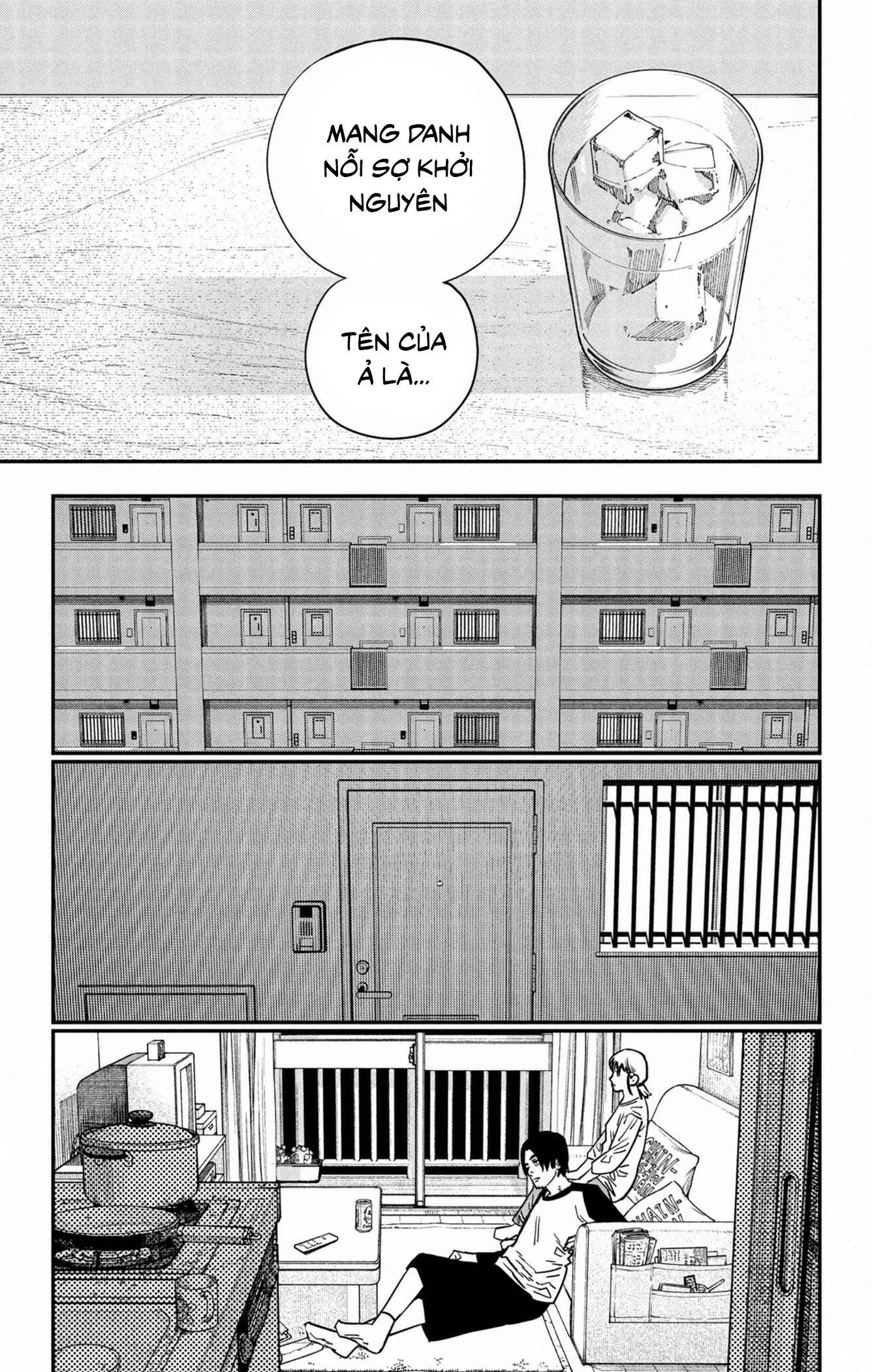 Chainsaw Man Chap 122 - Next Chap 123