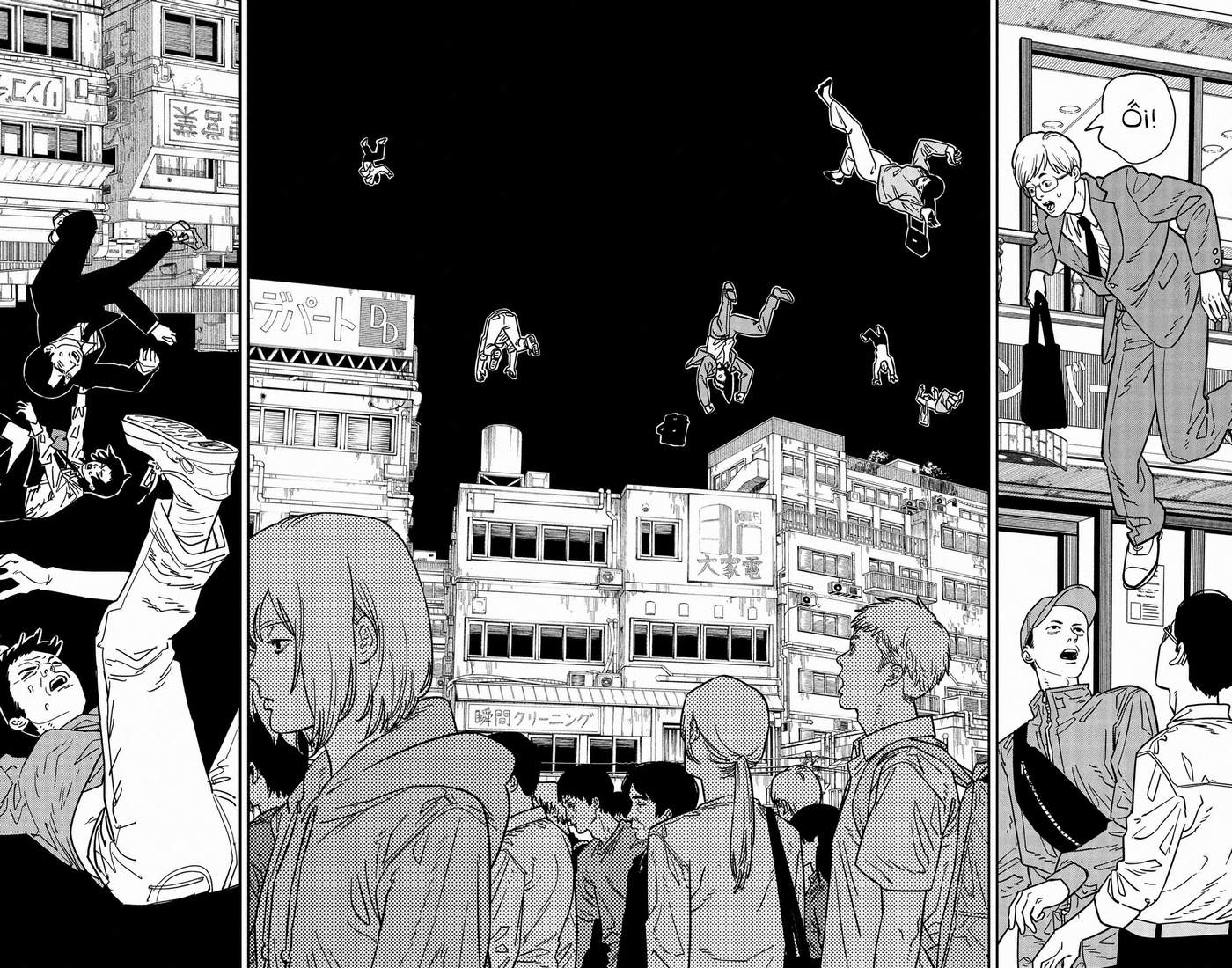 Chainsaw Man Chap 123 - Next Chap 124