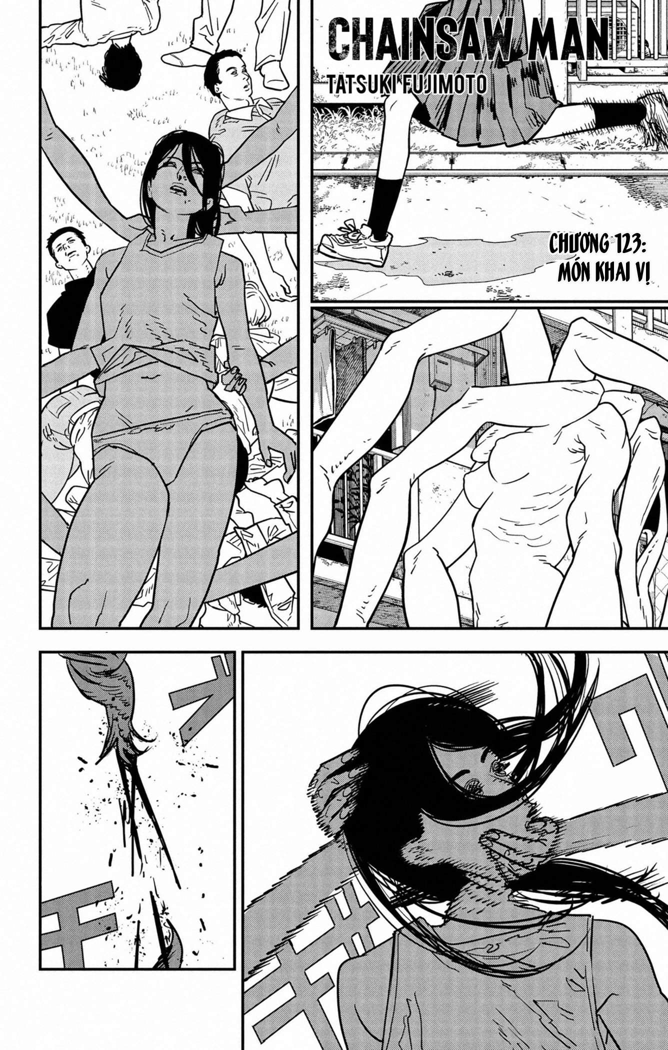 Chainsaw Man Chap 123 - Next Chap 124