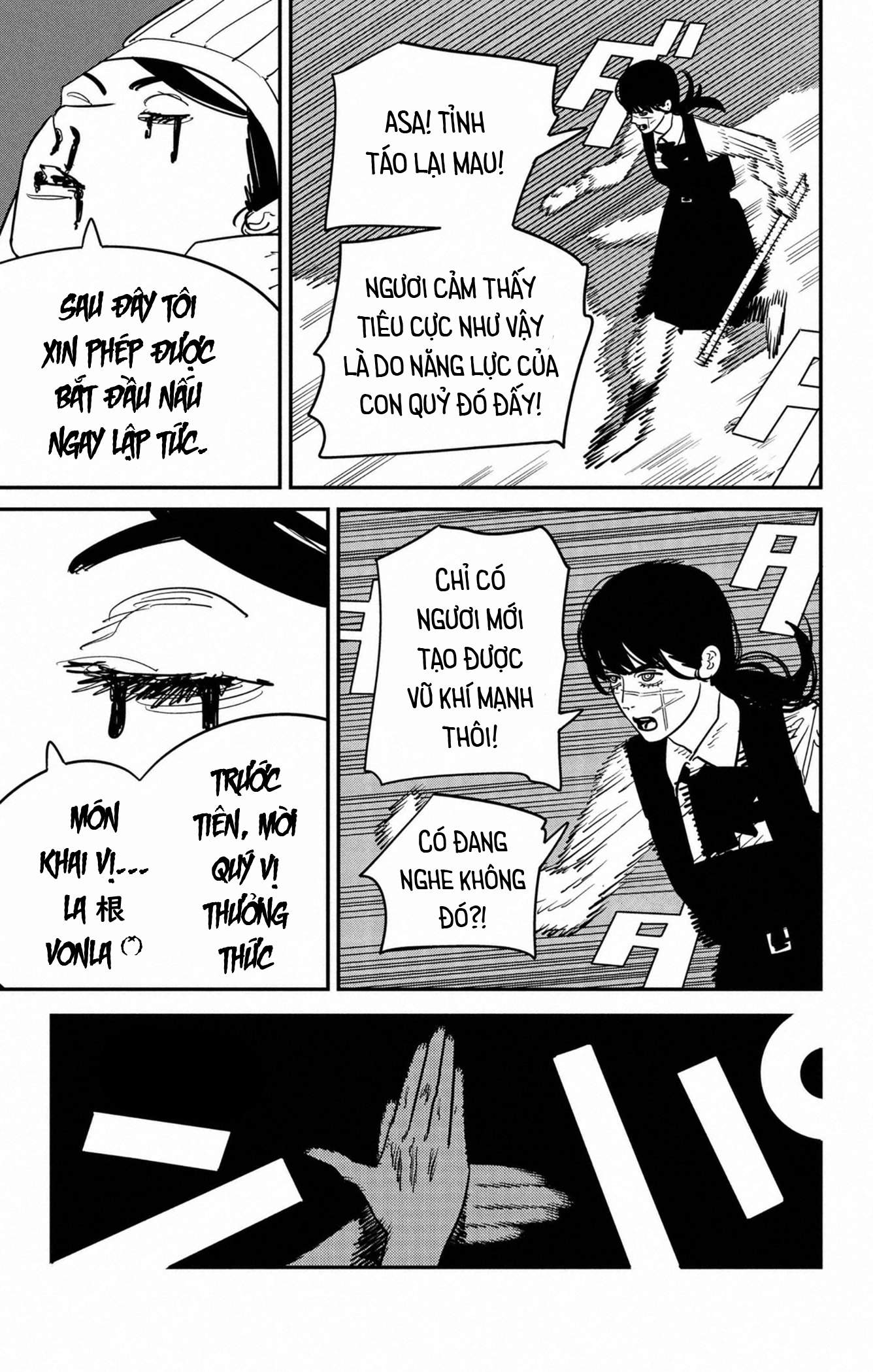 Chainsaw Man Chap 123 - Next Chap 124