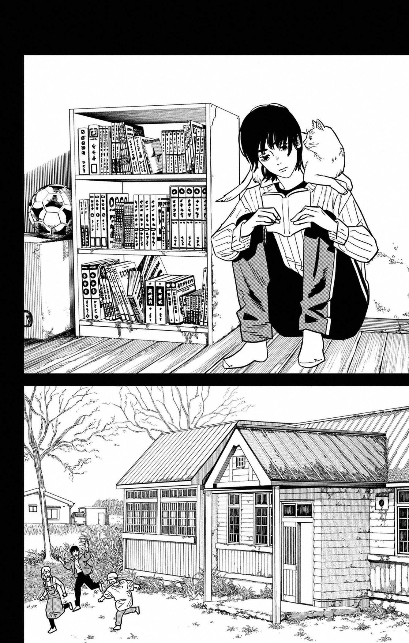 Chainsaw Man Chap 123 - Next Chap 124