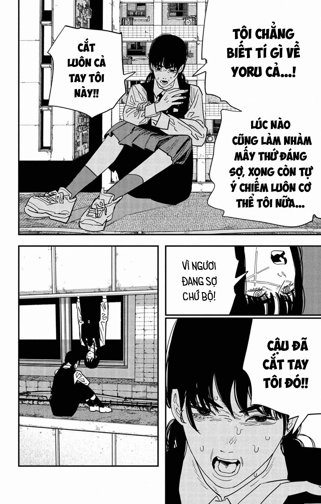 Chainsaw Man Chap 124 - Next Chap 125