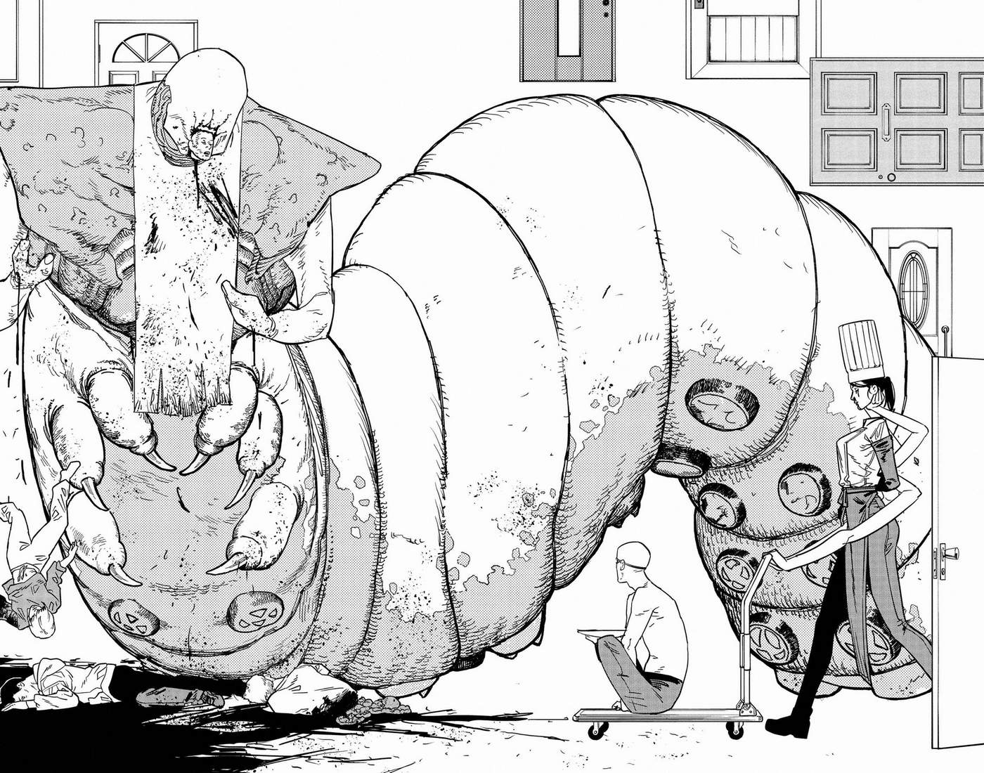 Chainsaw Man Chap 124 - Next Chap 125