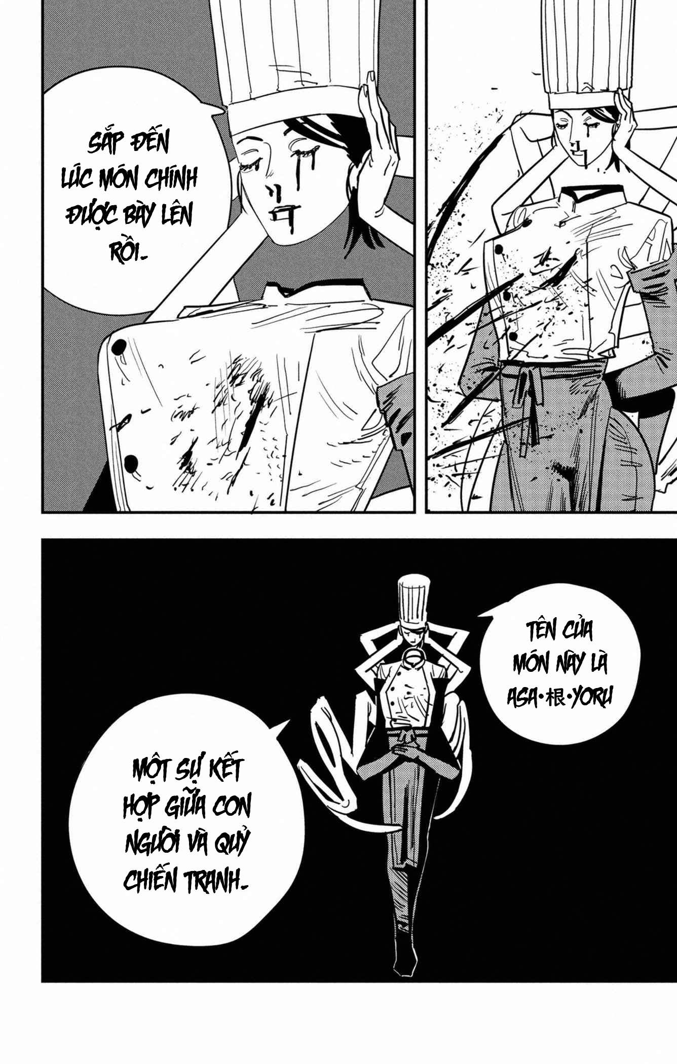 Chainsaw Man Chap 124 - Next Chap 125
