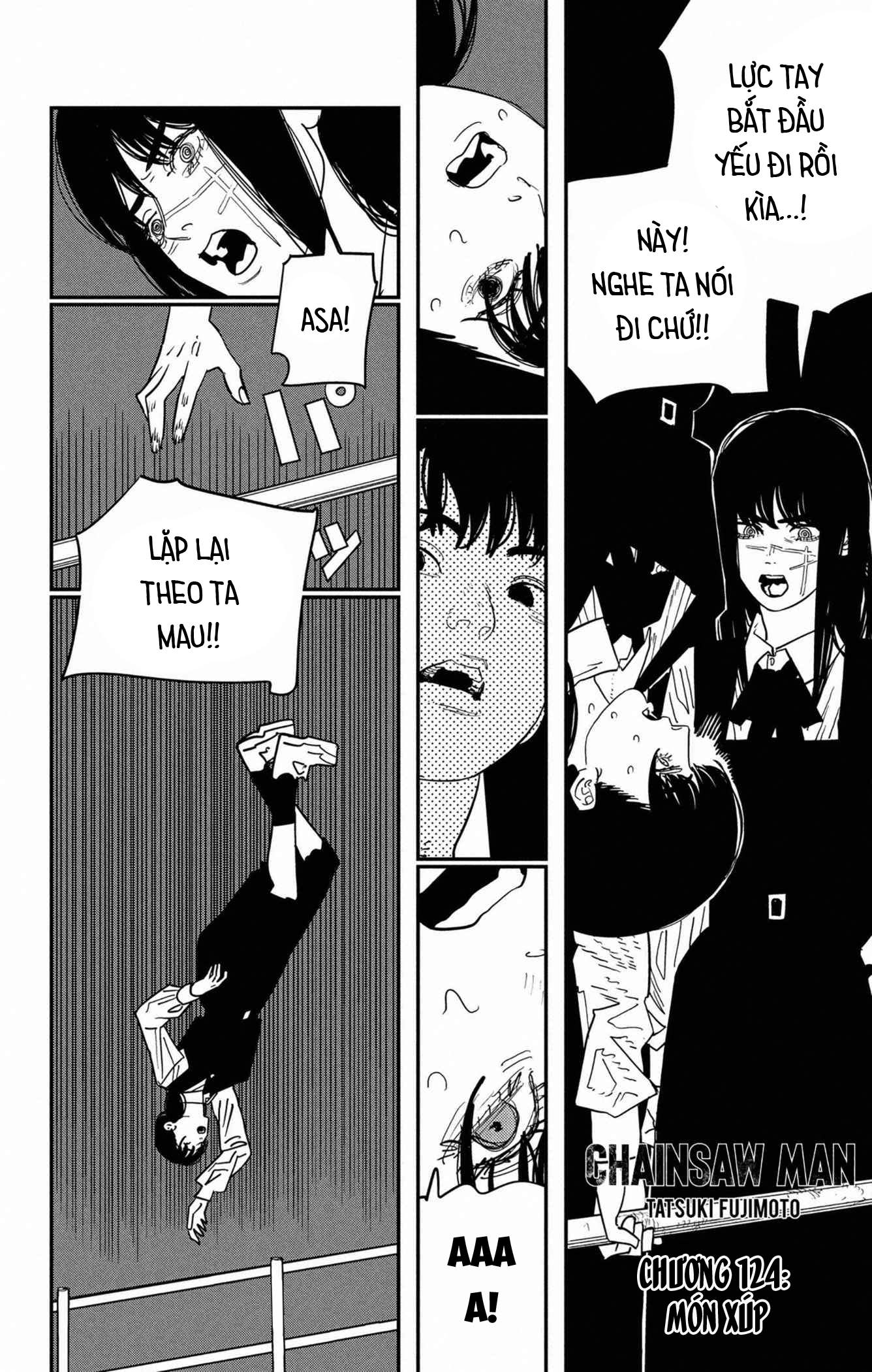 Chainsaw Man Chap 124 - Next Chap 125