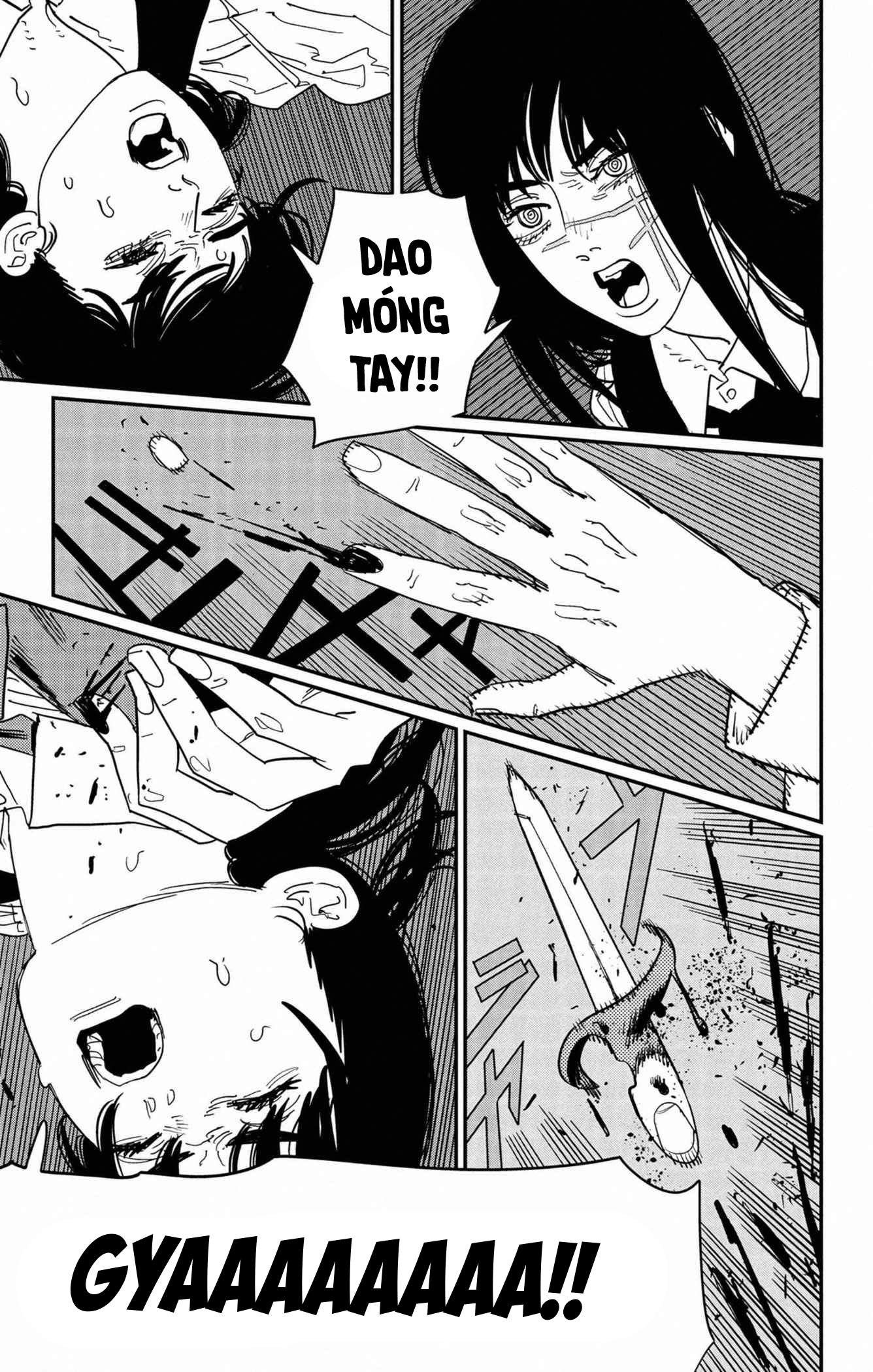 Chainsaw Man Chap 124 - Next Chap 125