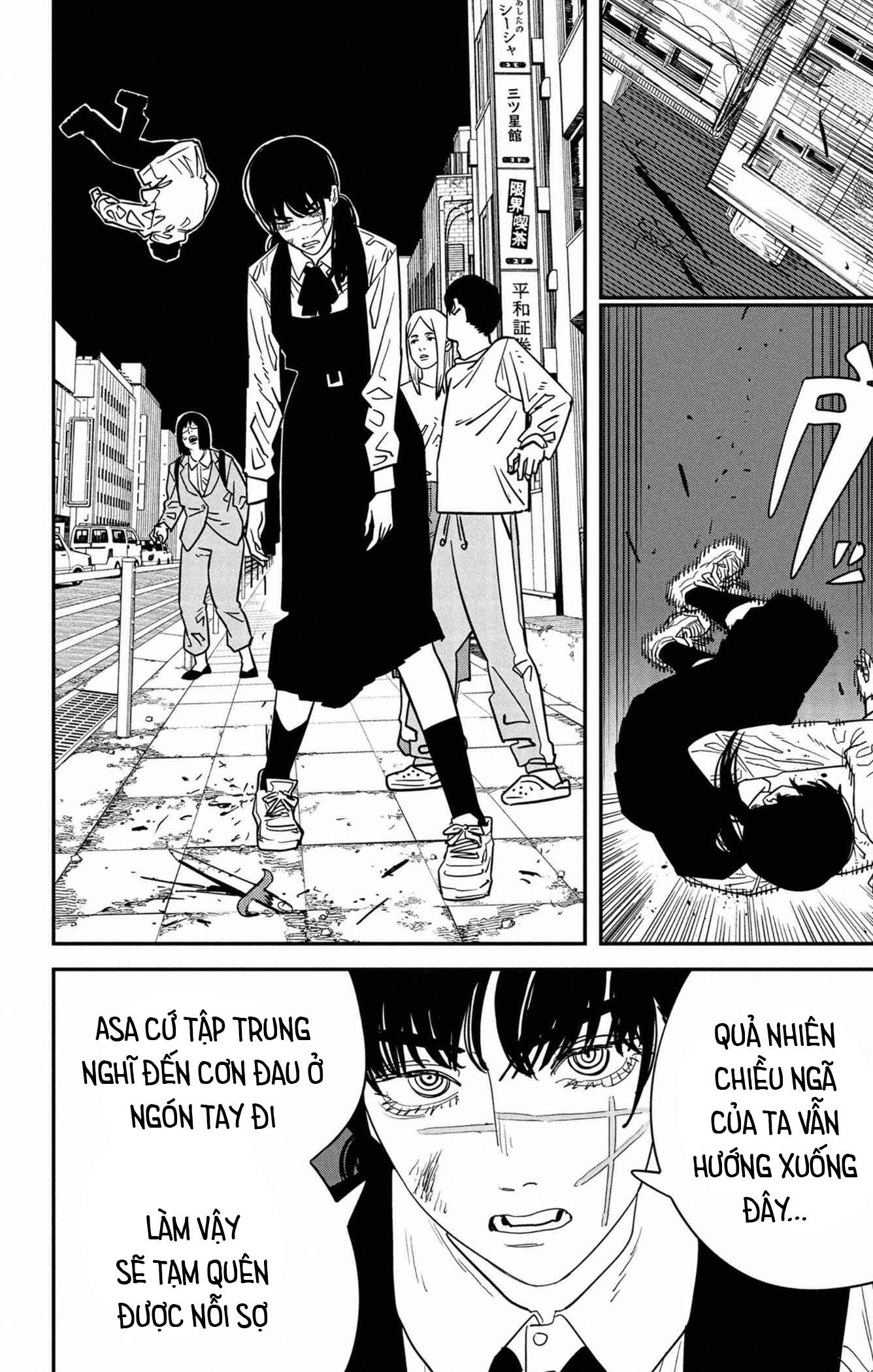 Chainsaw Man Chap 124 - Next Chap 125