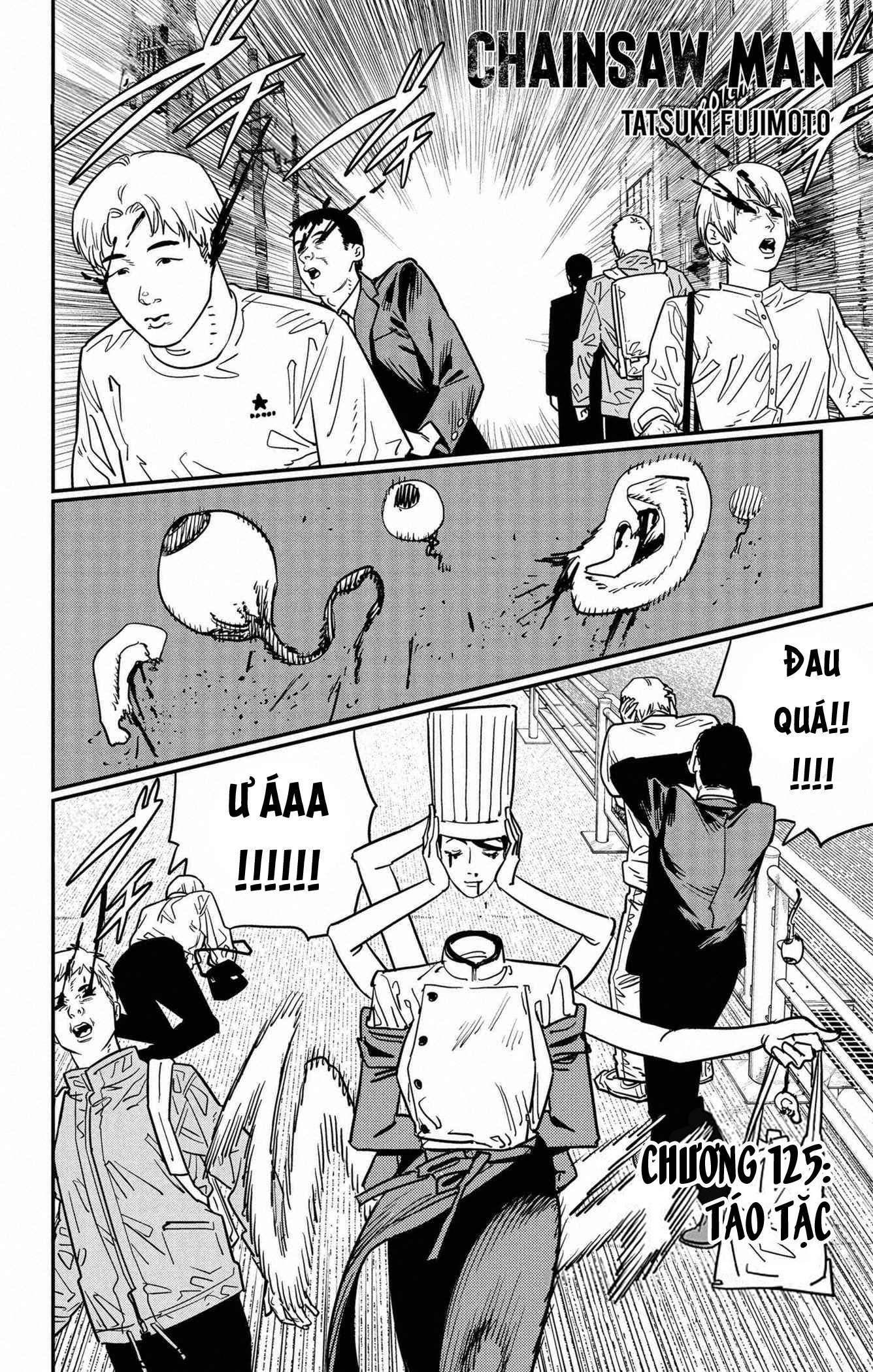 Chainsaw Man Chap 125 - Next Chap 126