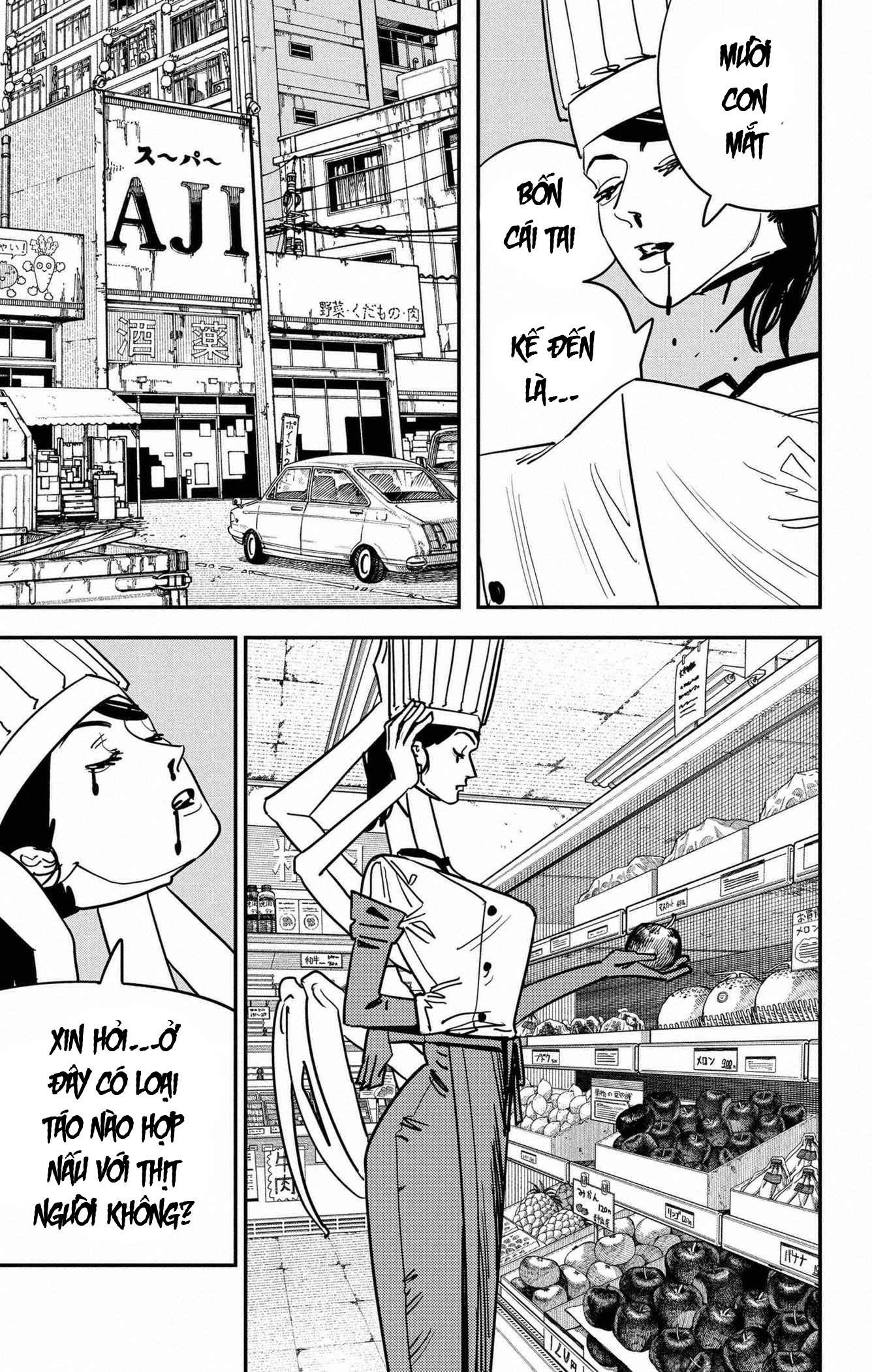 Chainsaw Man Chap 125 - Next Chap 126