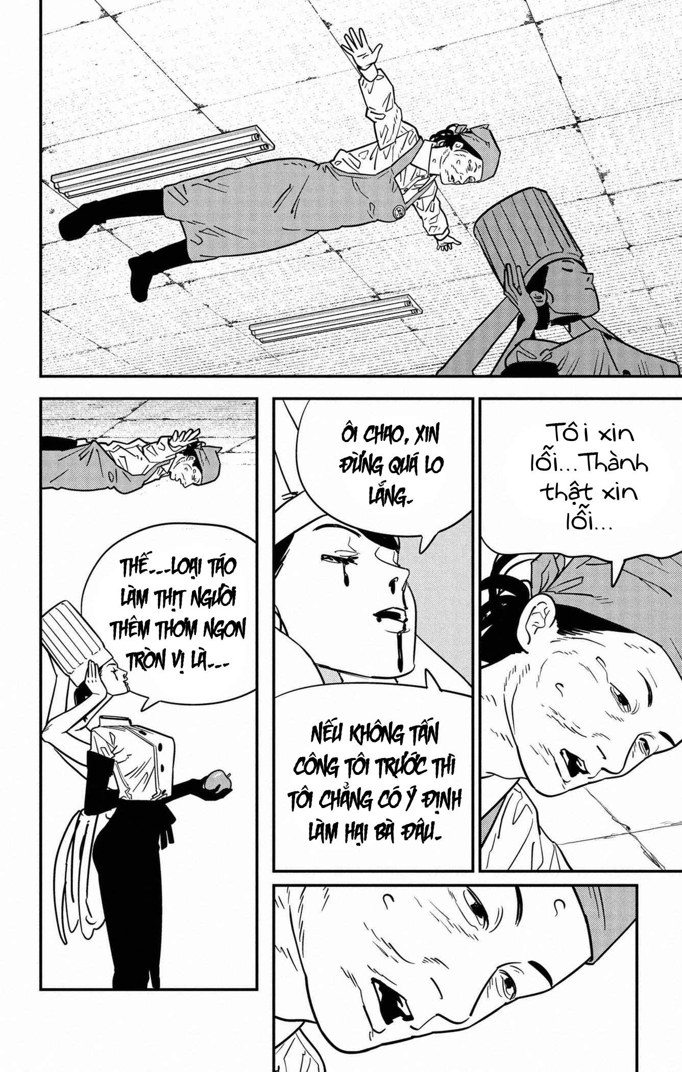 Chainsaw Man Chap 125 - Next Chap 126