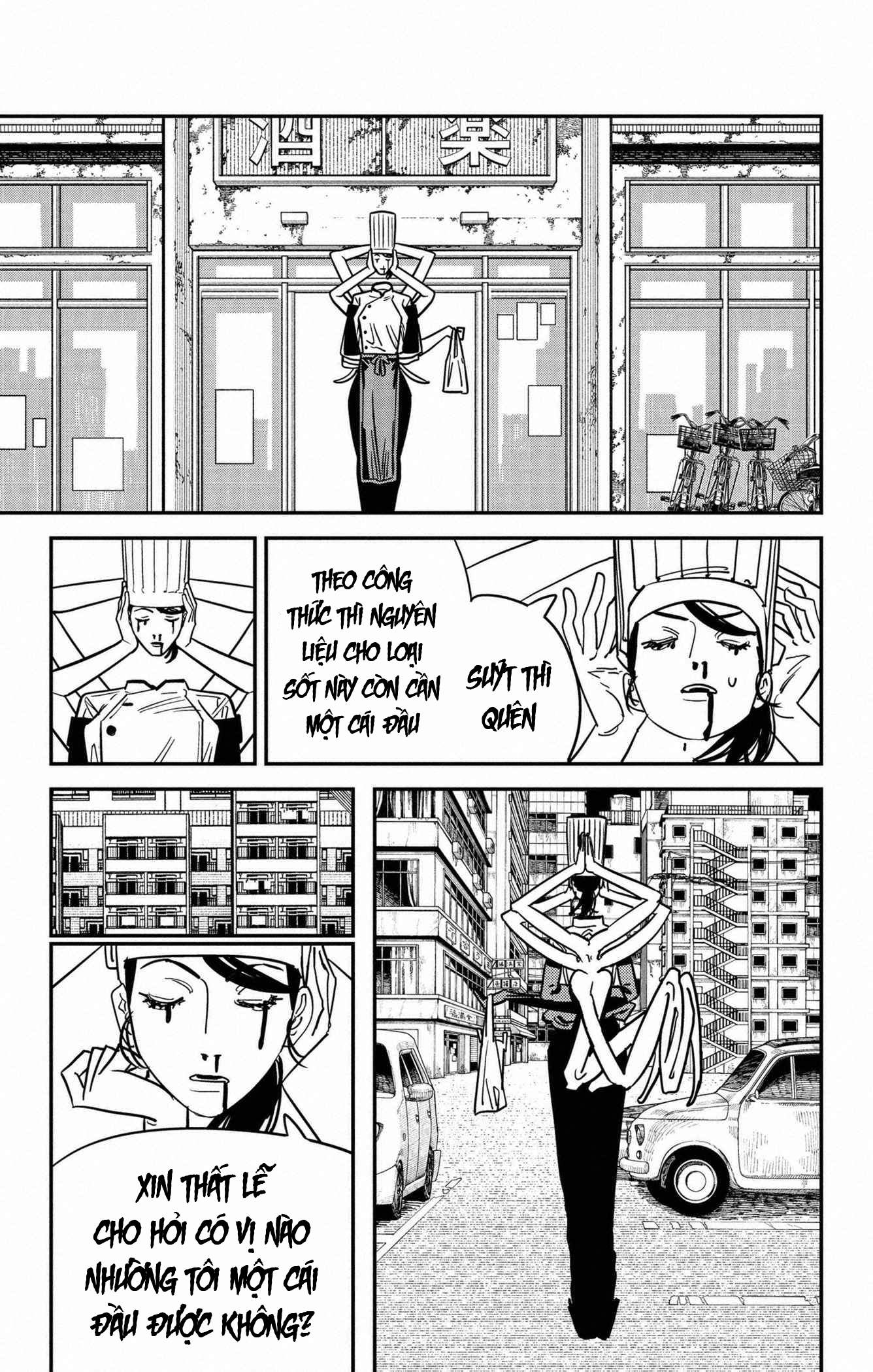 Chainsaw Man Chap 125 - Next Chap 126