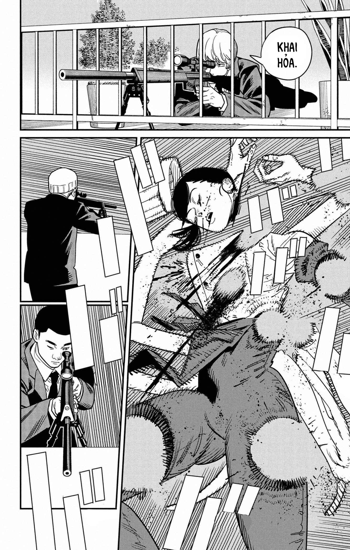 Chainsaw Man Chap 125 - Next Chap 126